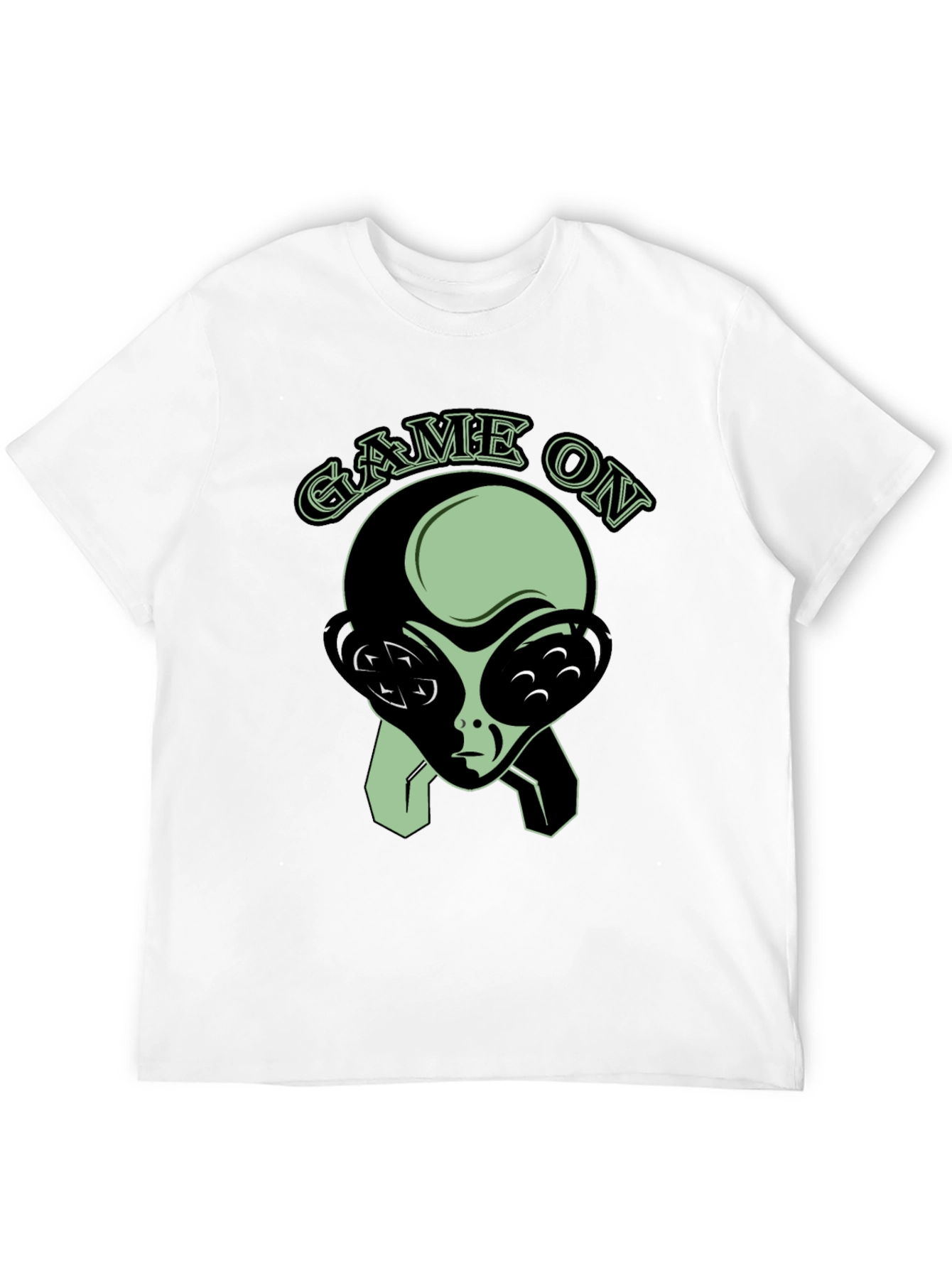 Game On Alien Headset T-Shirt