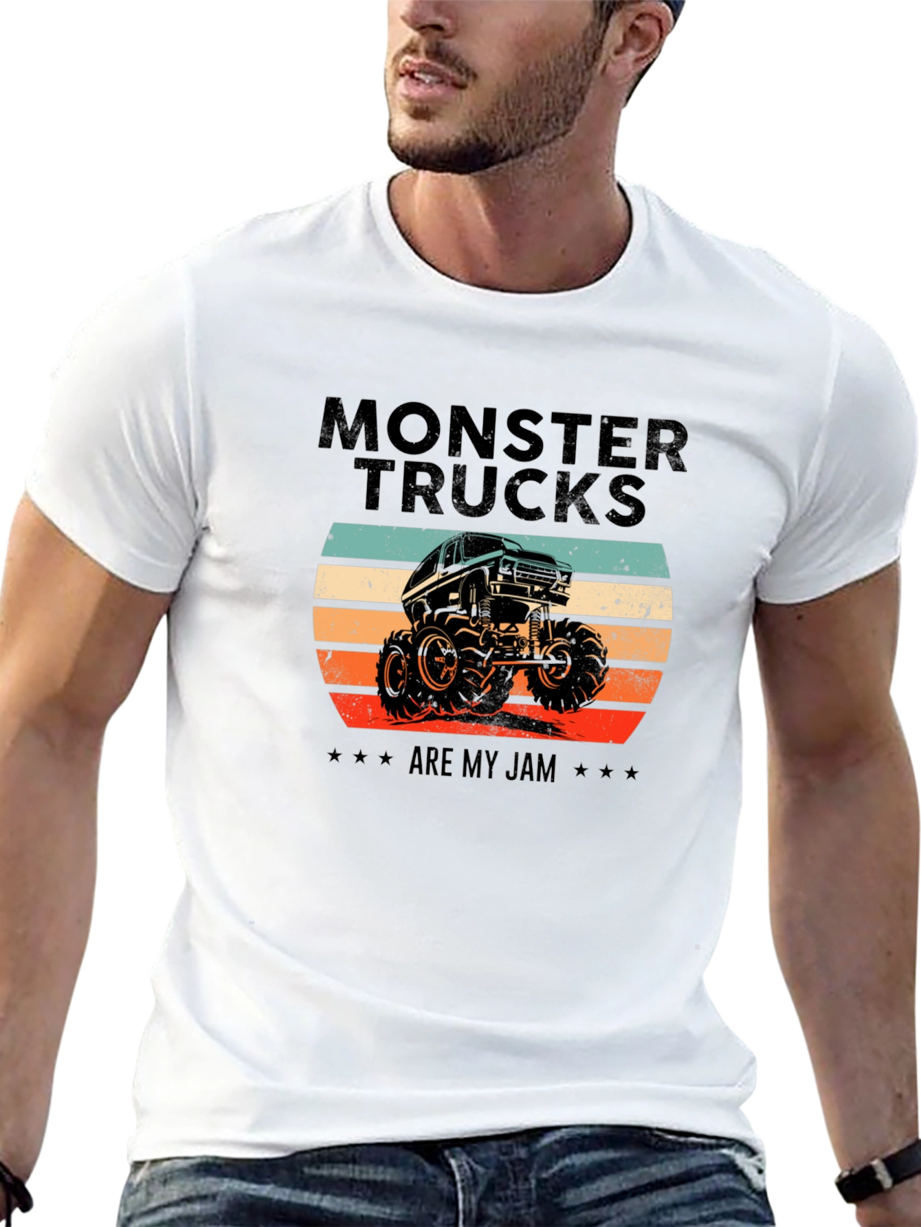 Monster Trucks Are My Jam T-Shirt
