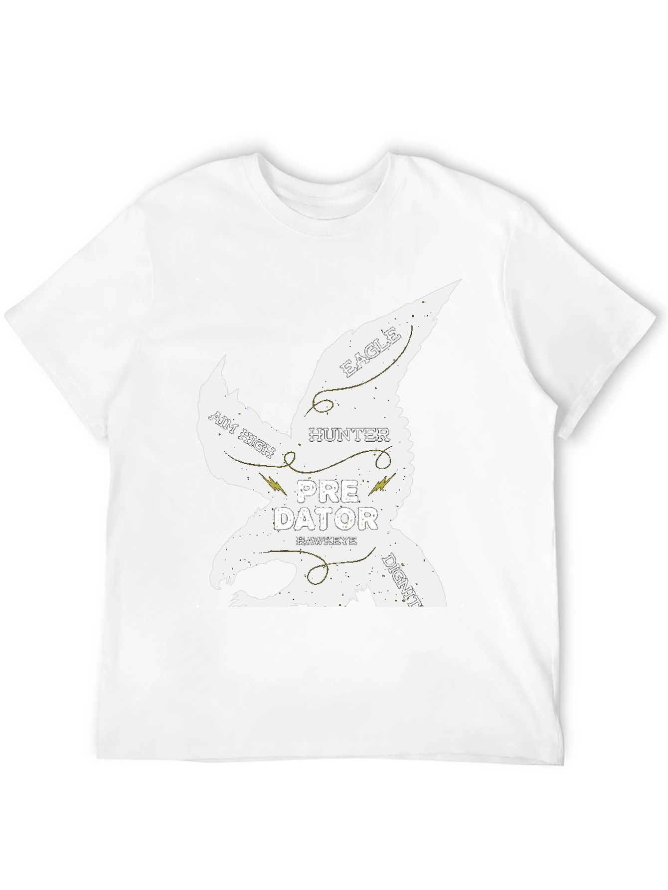 Eagle Predator Graphic T-Shirt - Mens
