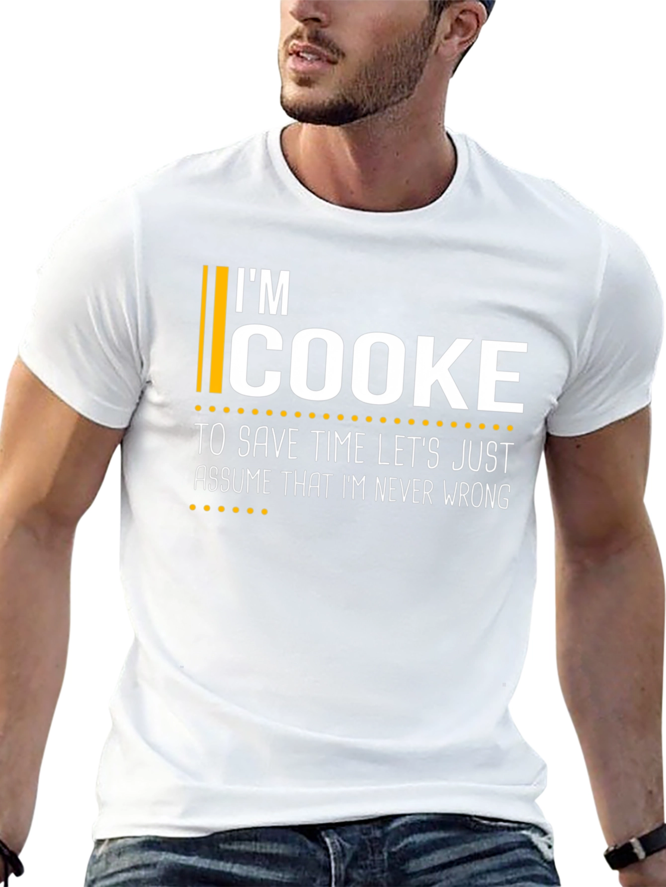 Im Cooke Funny T-Shirt