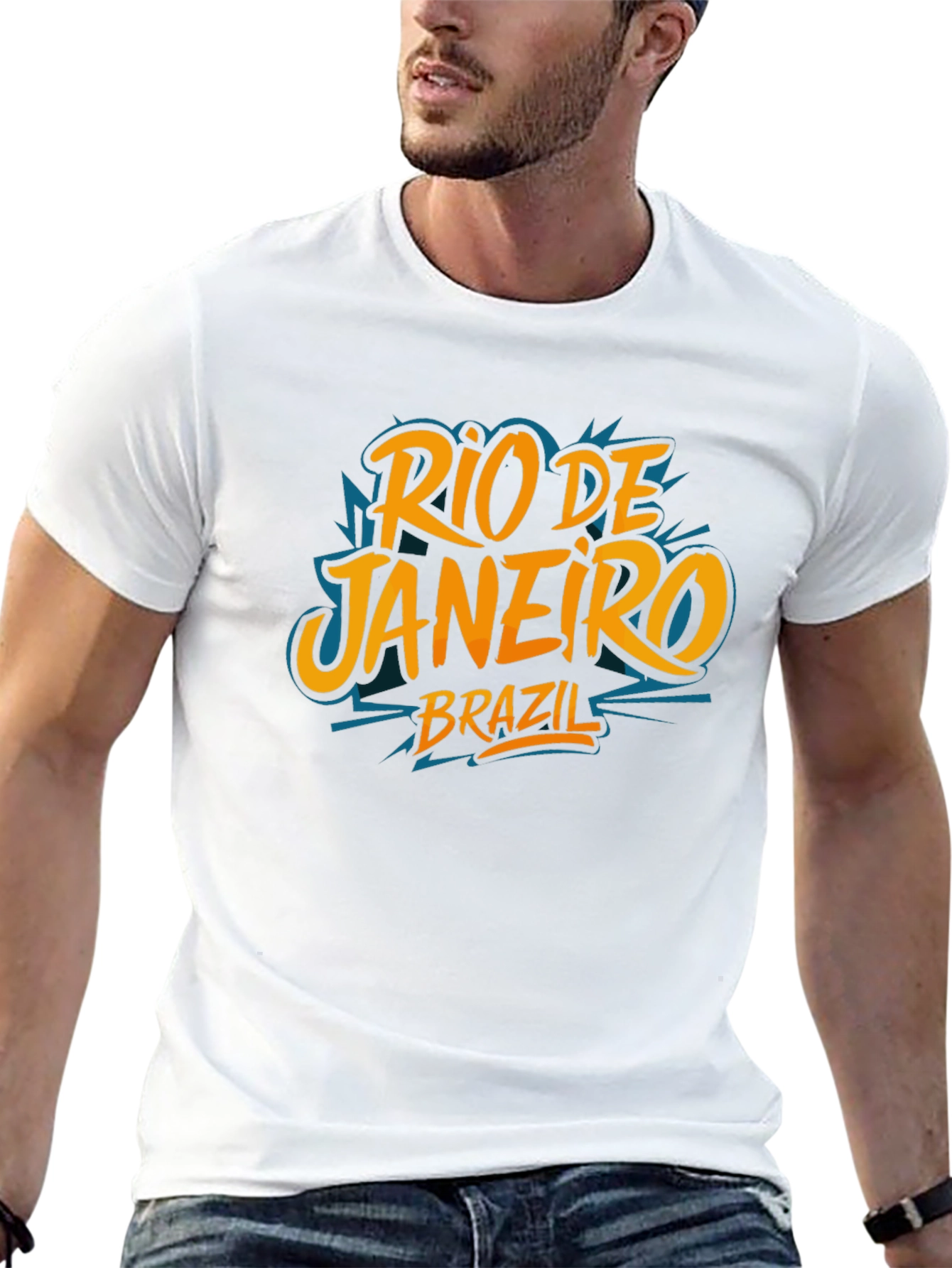 Rio de Janeiro Brazil Graphic T-Shirt
