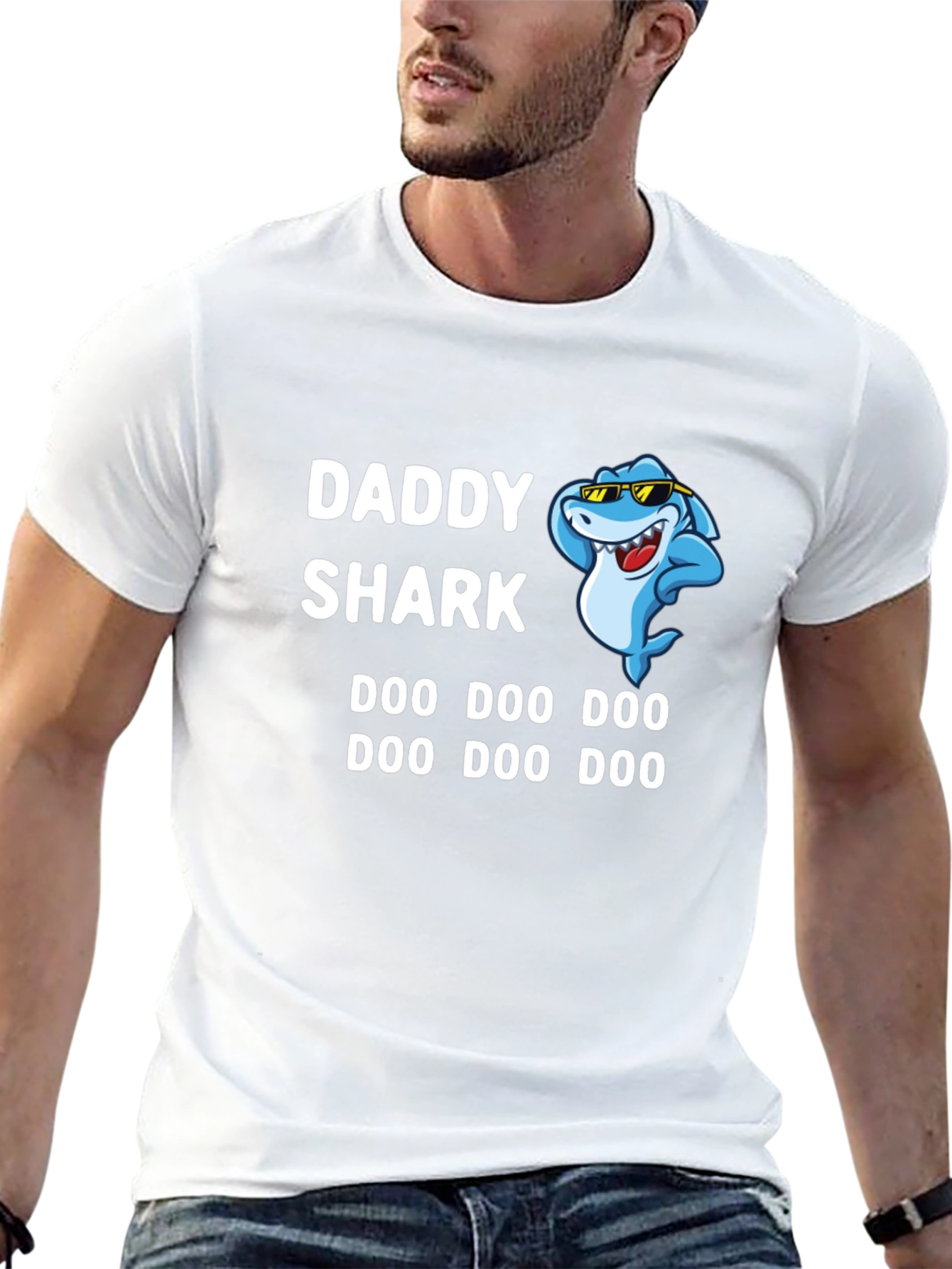 Daddy Shark Doo Doo Doo T-Shirt