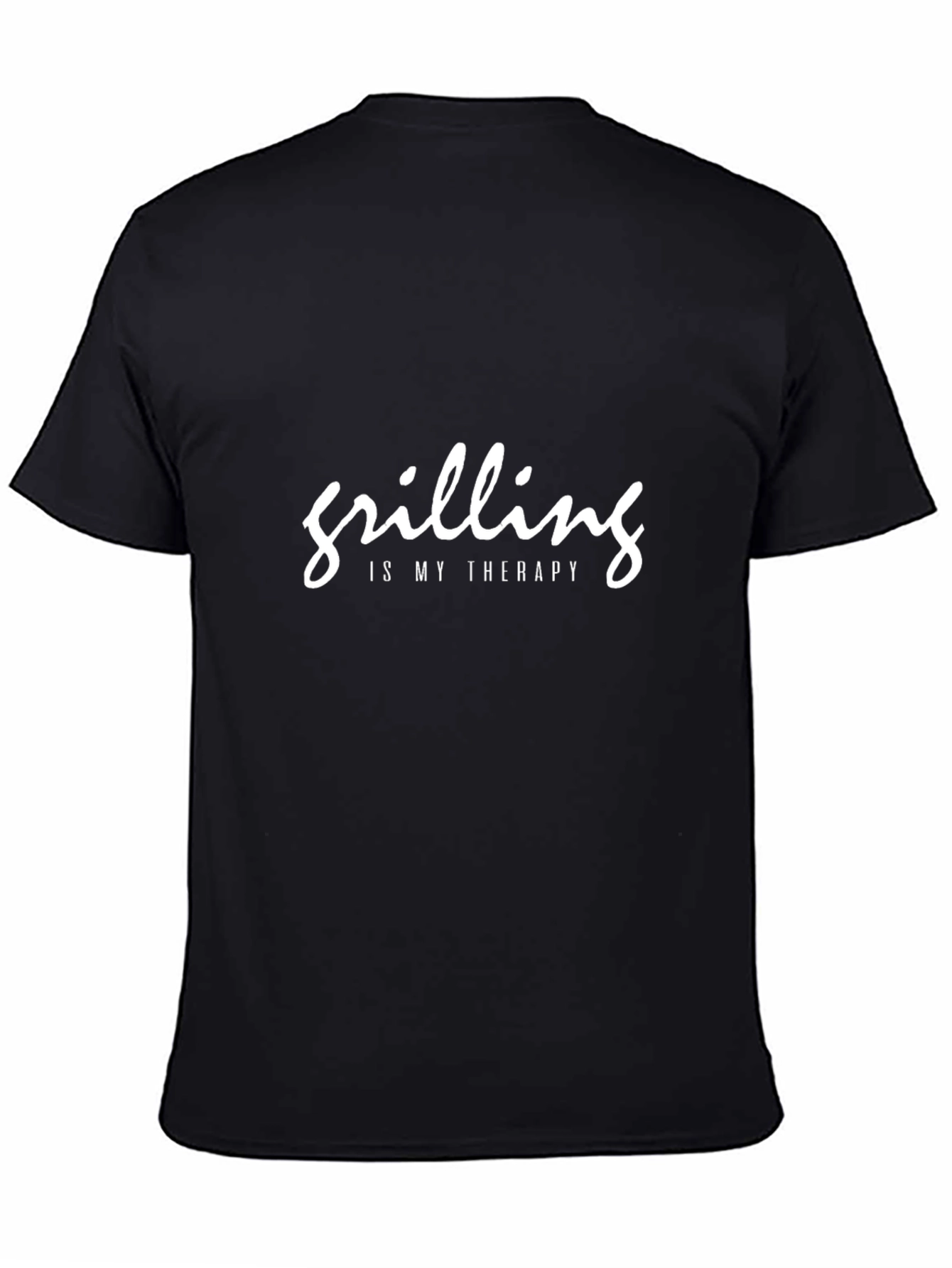 Grilling is My Therapy Graphic Tee
