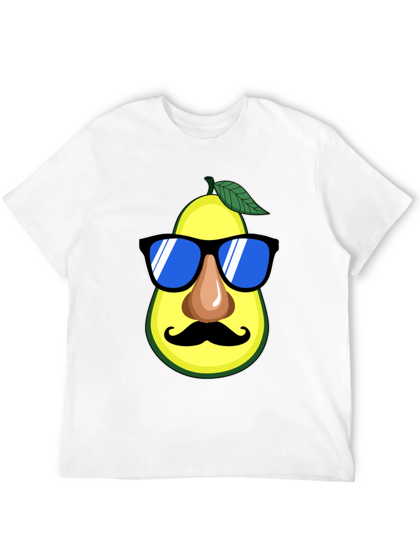 Cool Avocado Graphic T-Shirt