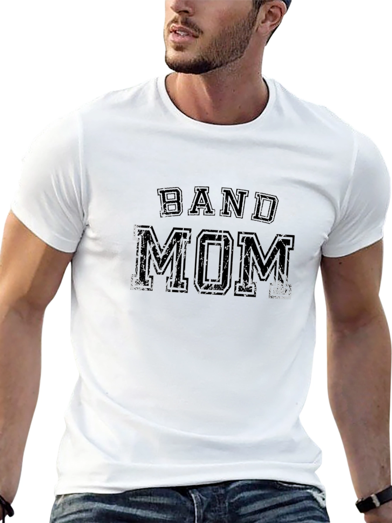 Band Mom Black T-Shirt