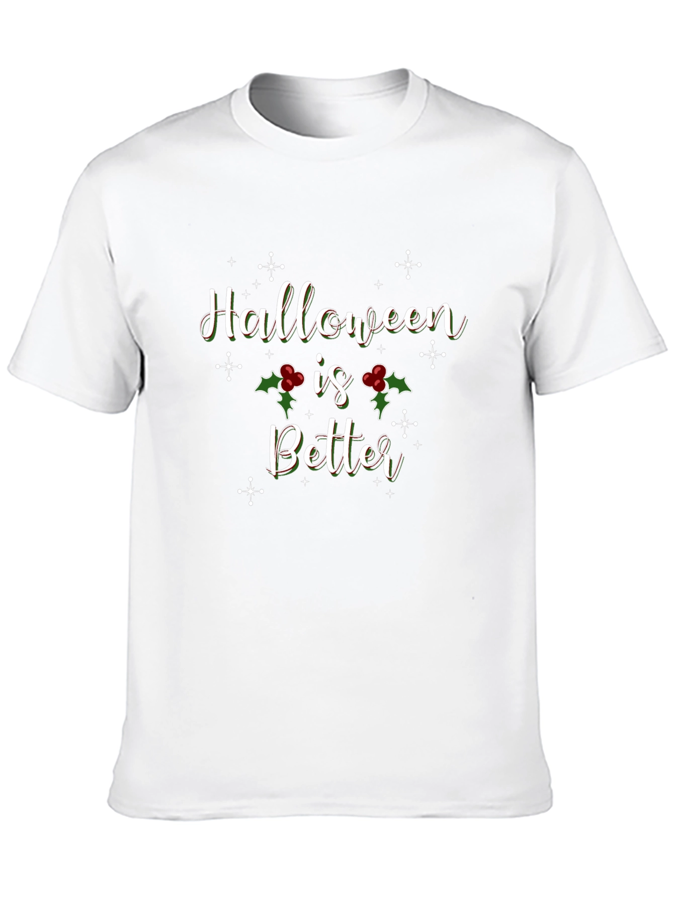 Halloween is Better Graphic Tee - Holiday Fun