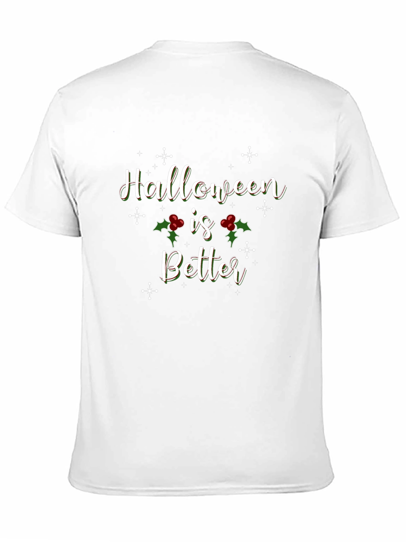 Halloween is Better Graphic Tee - Holiday Fun