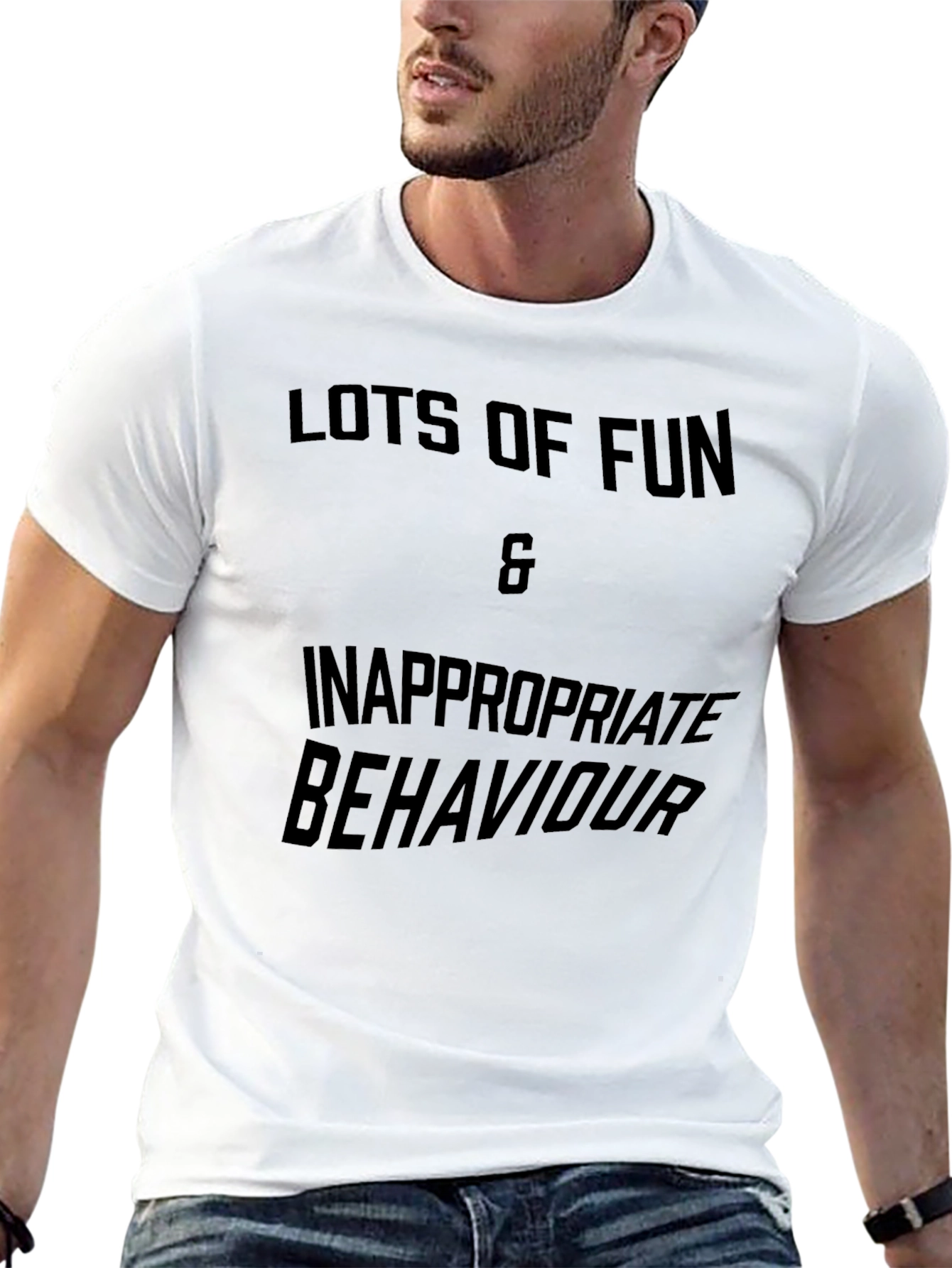 Lots of Fun & Inappropriate Behaviour T-Shirt