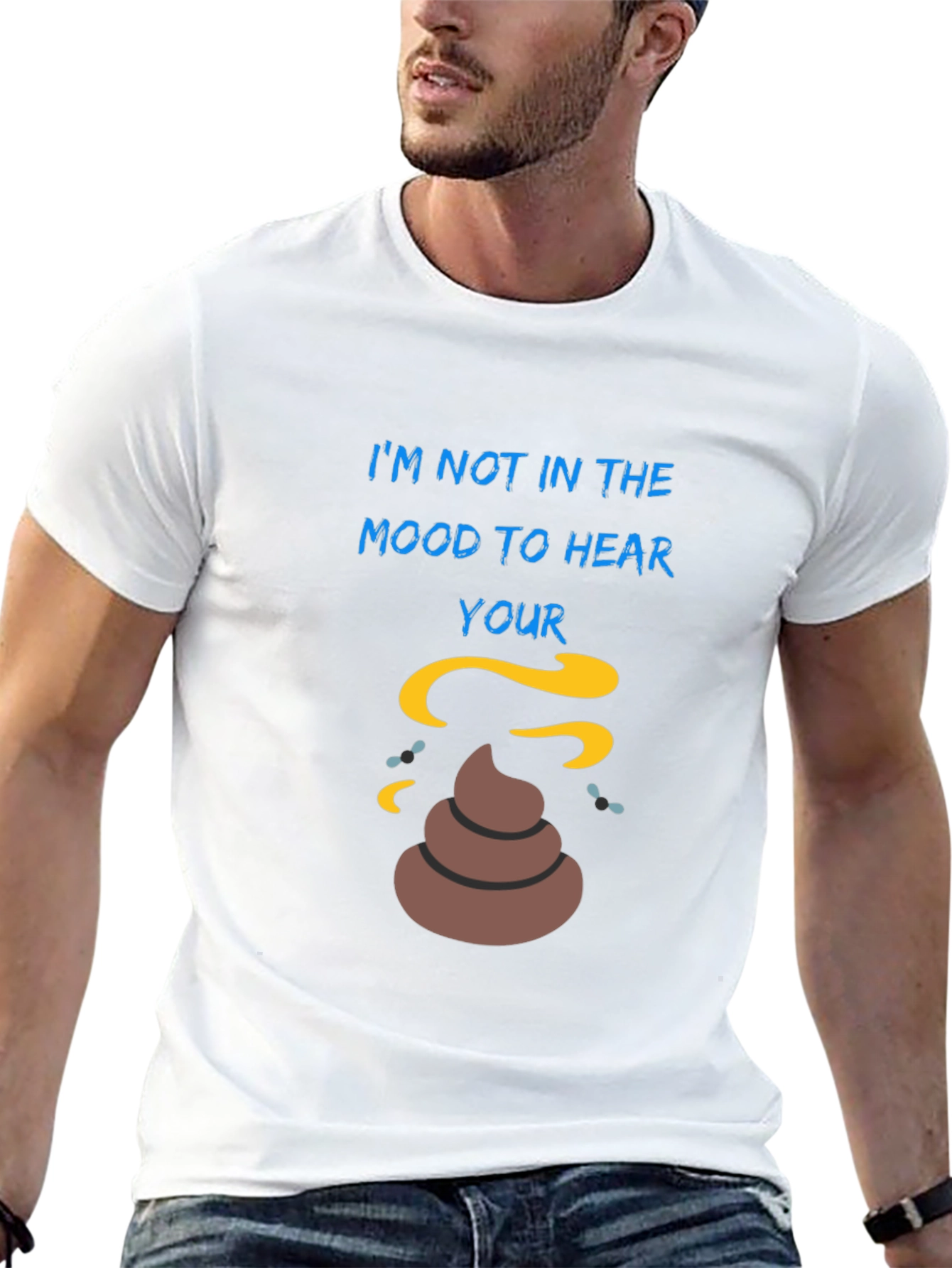 Im Not In The Mood Graphic T-Shirt