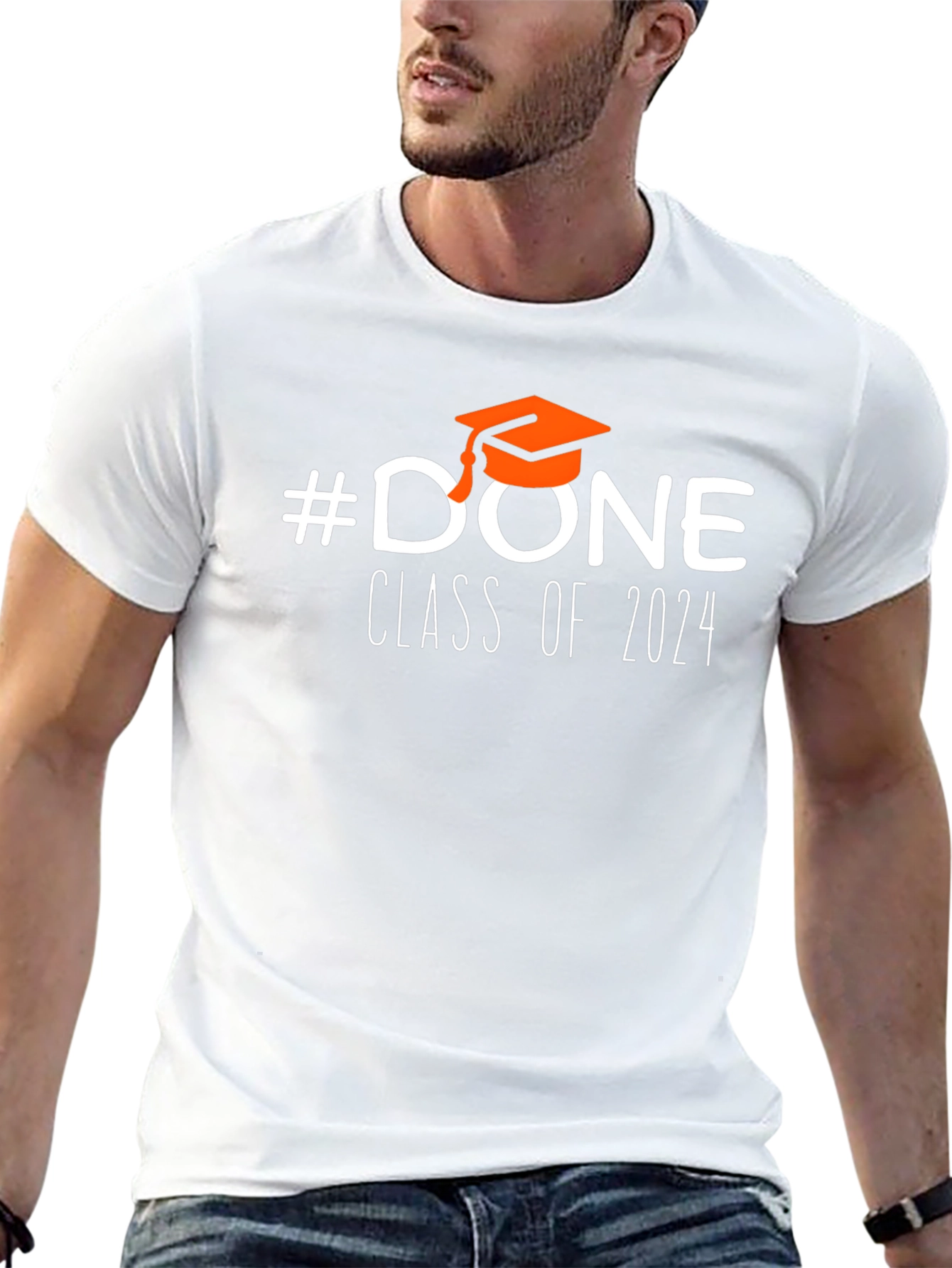 #DONE Class of 2024 Graduation T-Shirt