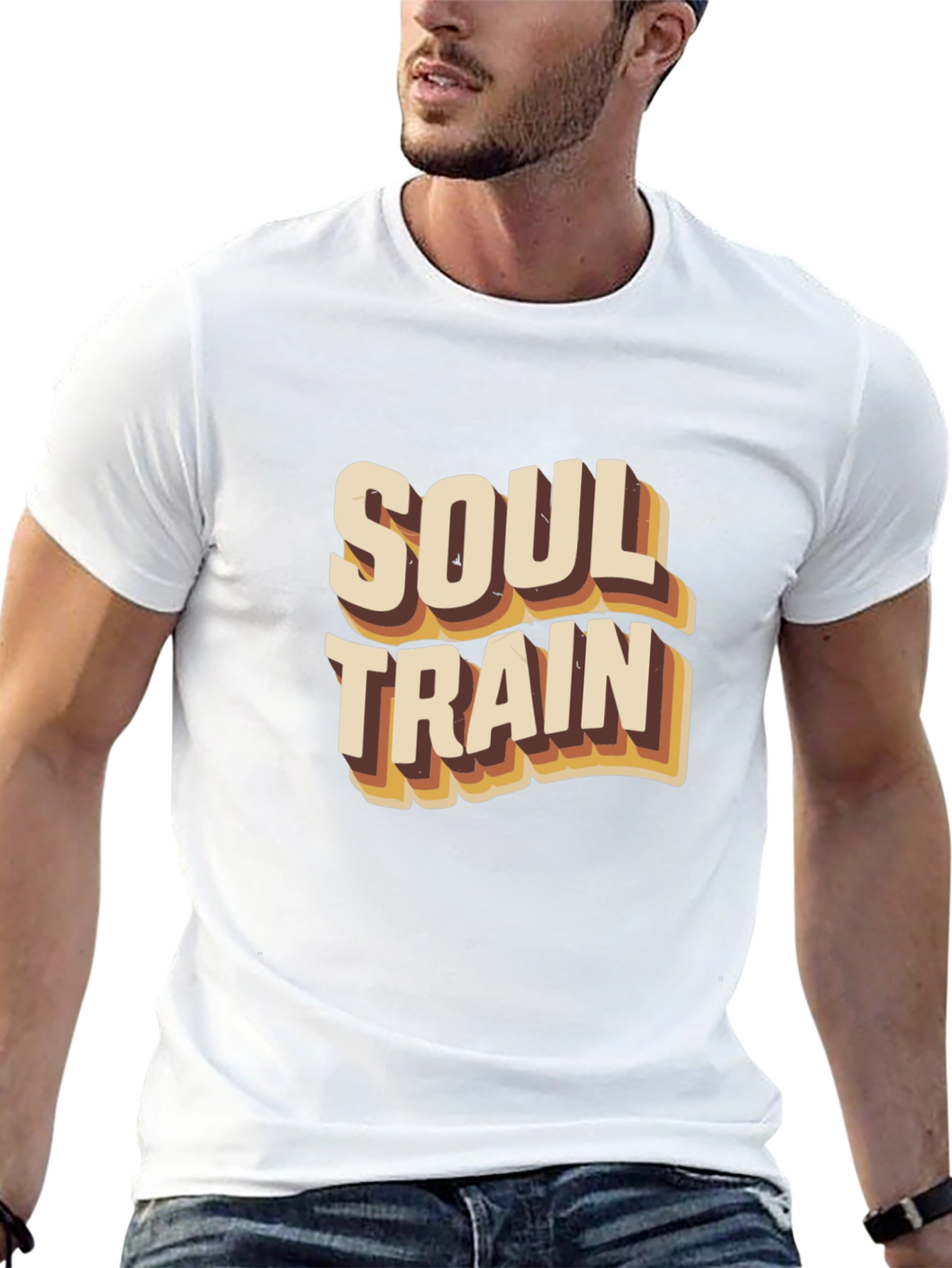 Soul Train Retro Graphic Tee