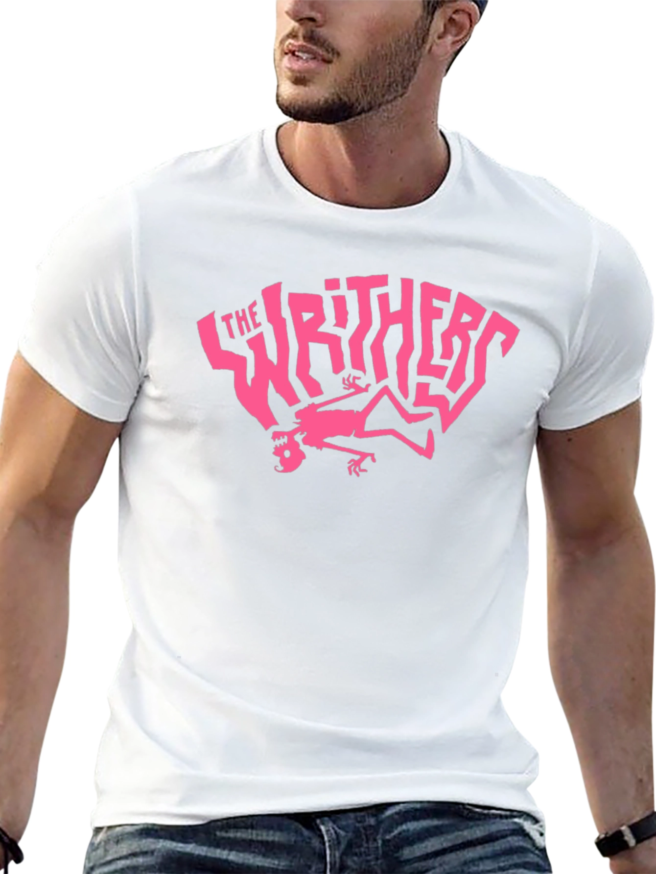 The Writhers Black Graphic T-Shirt