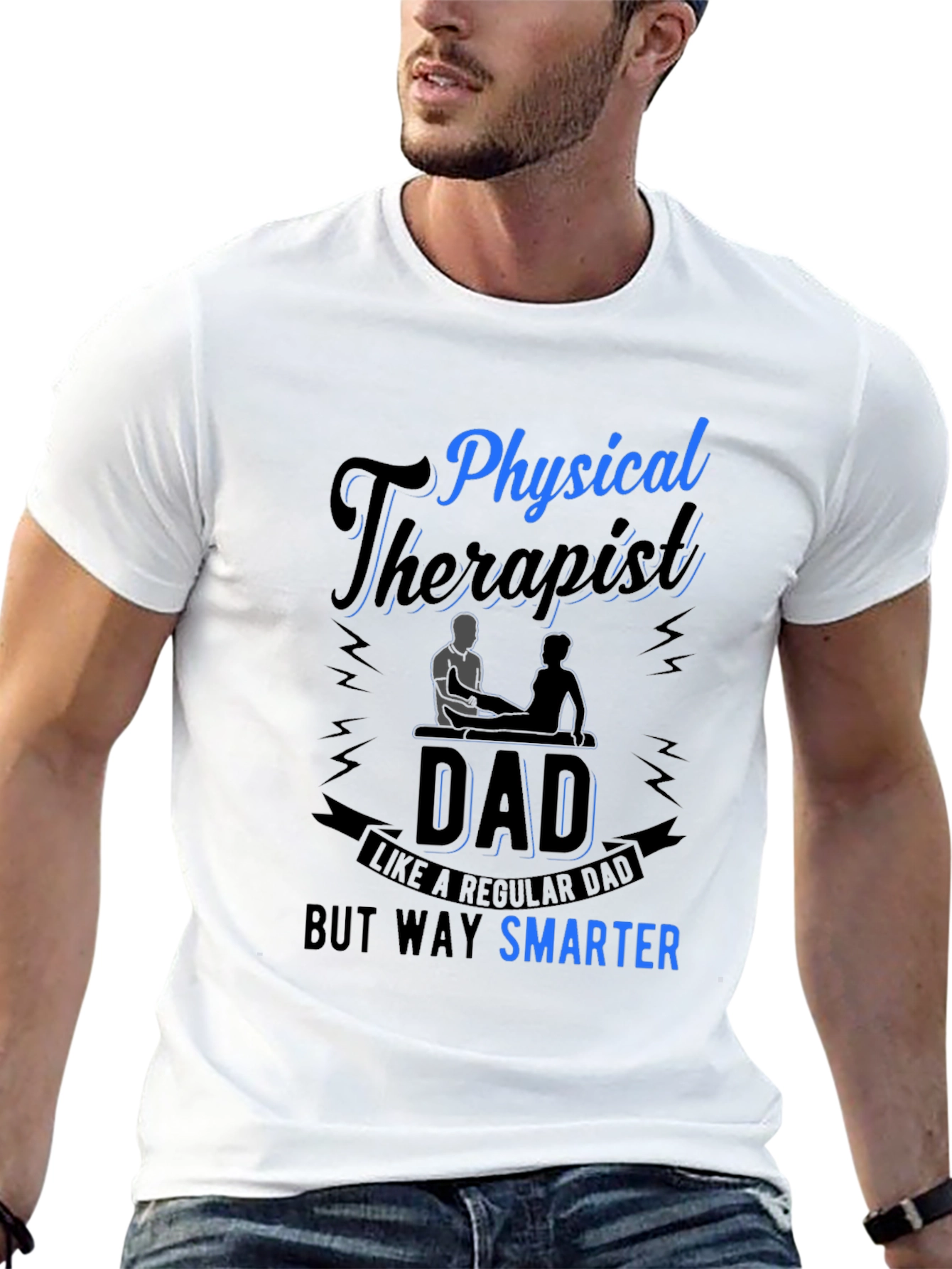 Physical Therapist Dad Graphic Tee