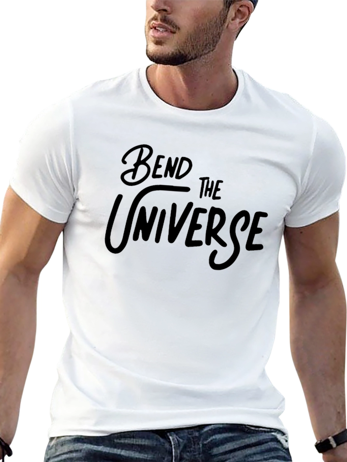 Bend The Universe Graphic T-Shirt