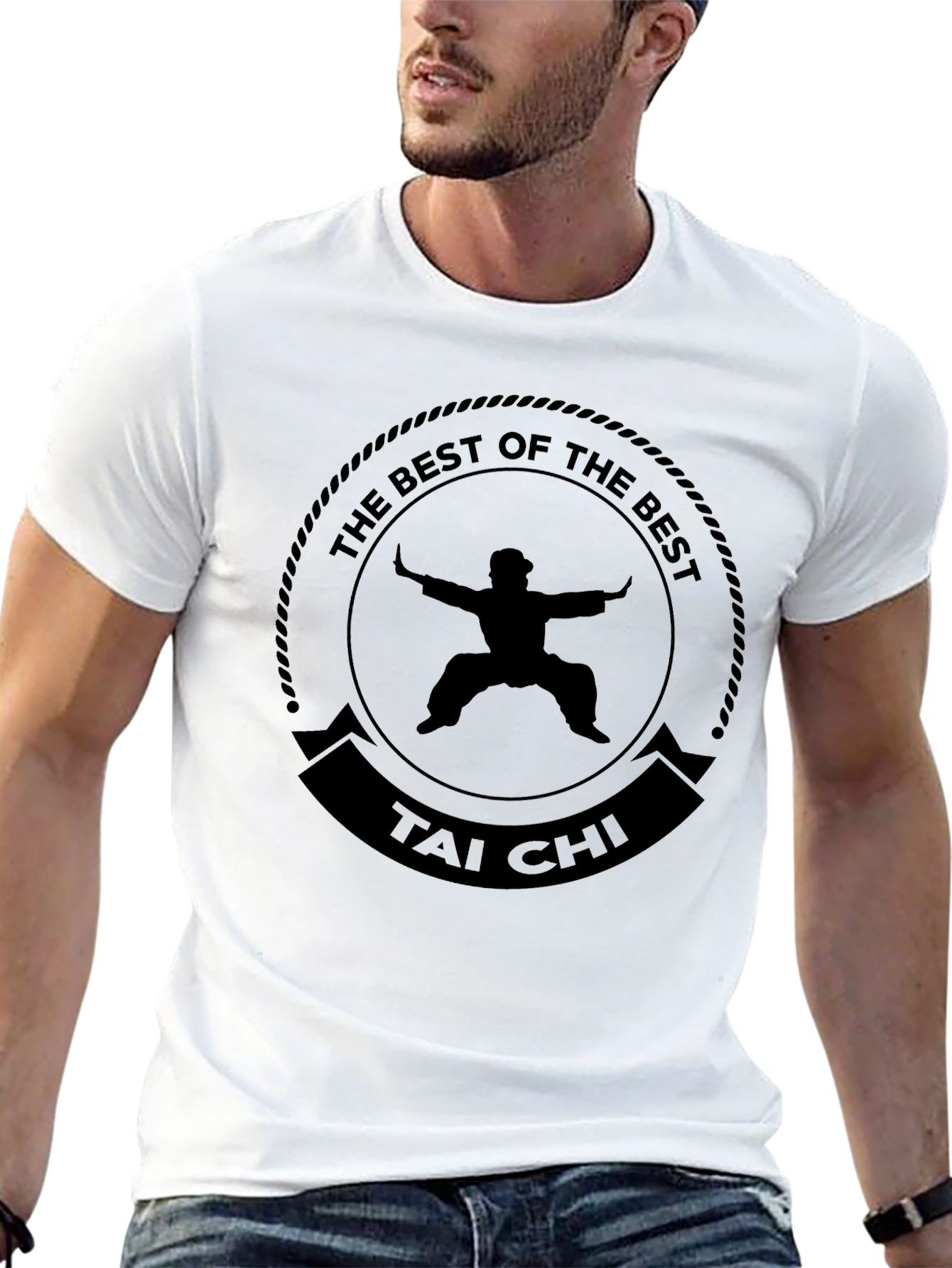 Tai Chi Best of Best Black T-Shirt