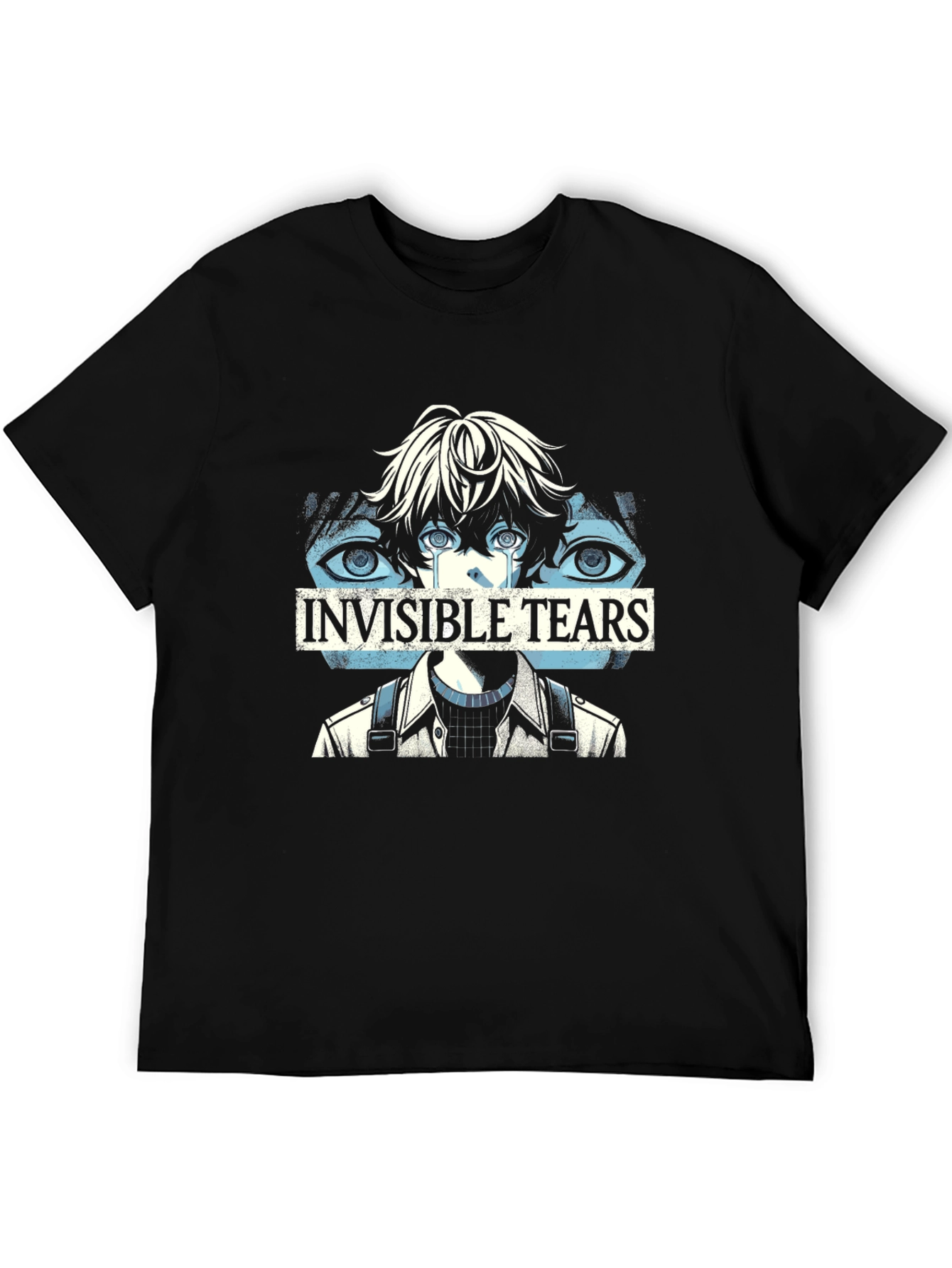 Invisible Tears Graphic T-Shirt