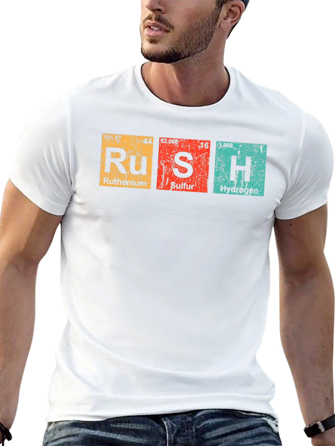 RUSH Periodic Table Elements T-Shirt