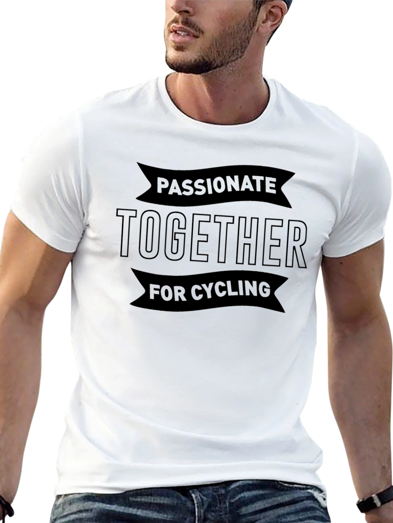Passionate Cycling Together T-Shirt