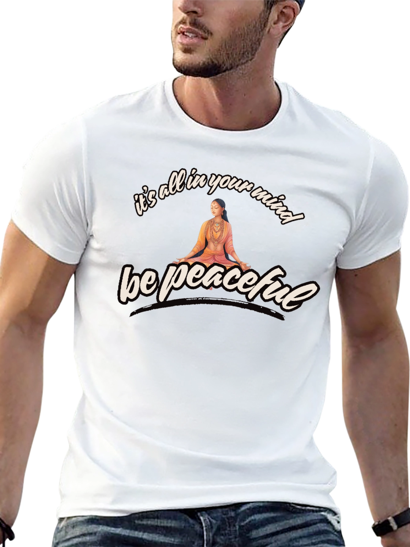 Be Peaceful Mind T-Shirt