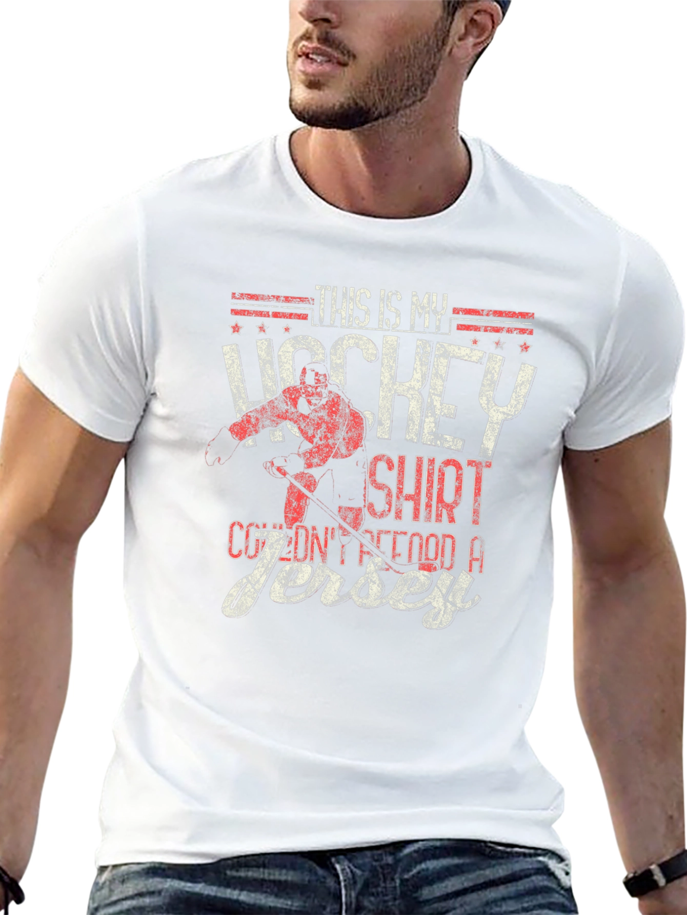 Hockey Shirt - This Is My Hockey Shirt