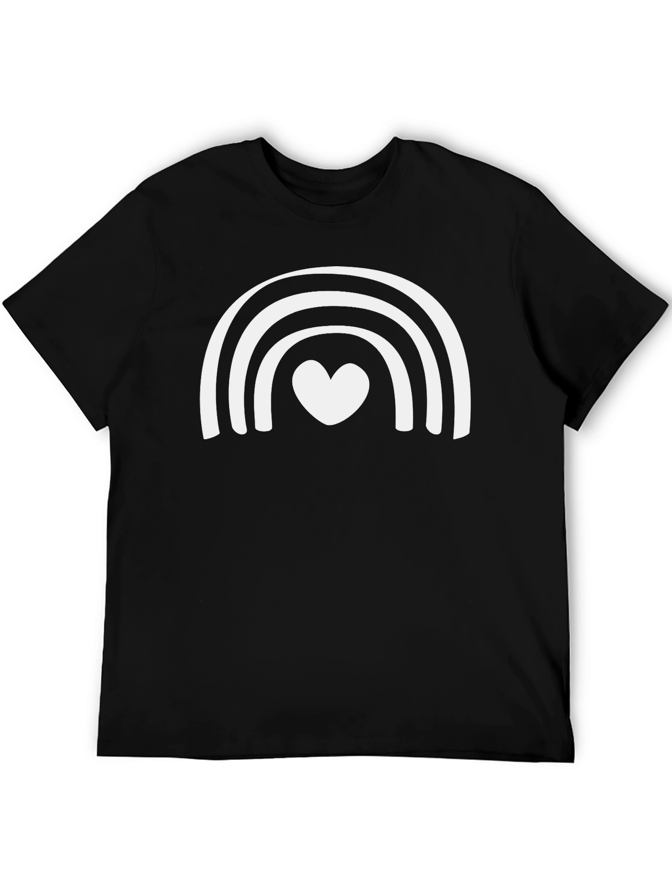 Rainbow Heart Graphic Tee