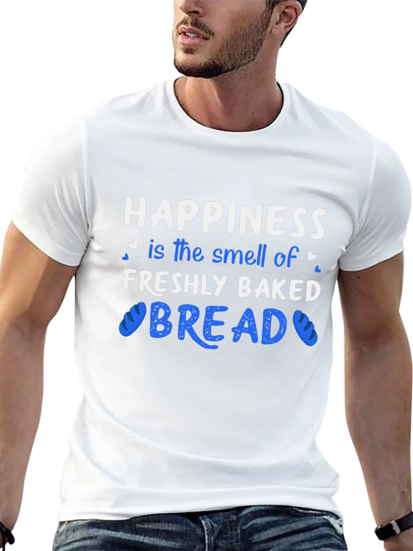 Happiness is Freshly Baked Bread T-Shirt