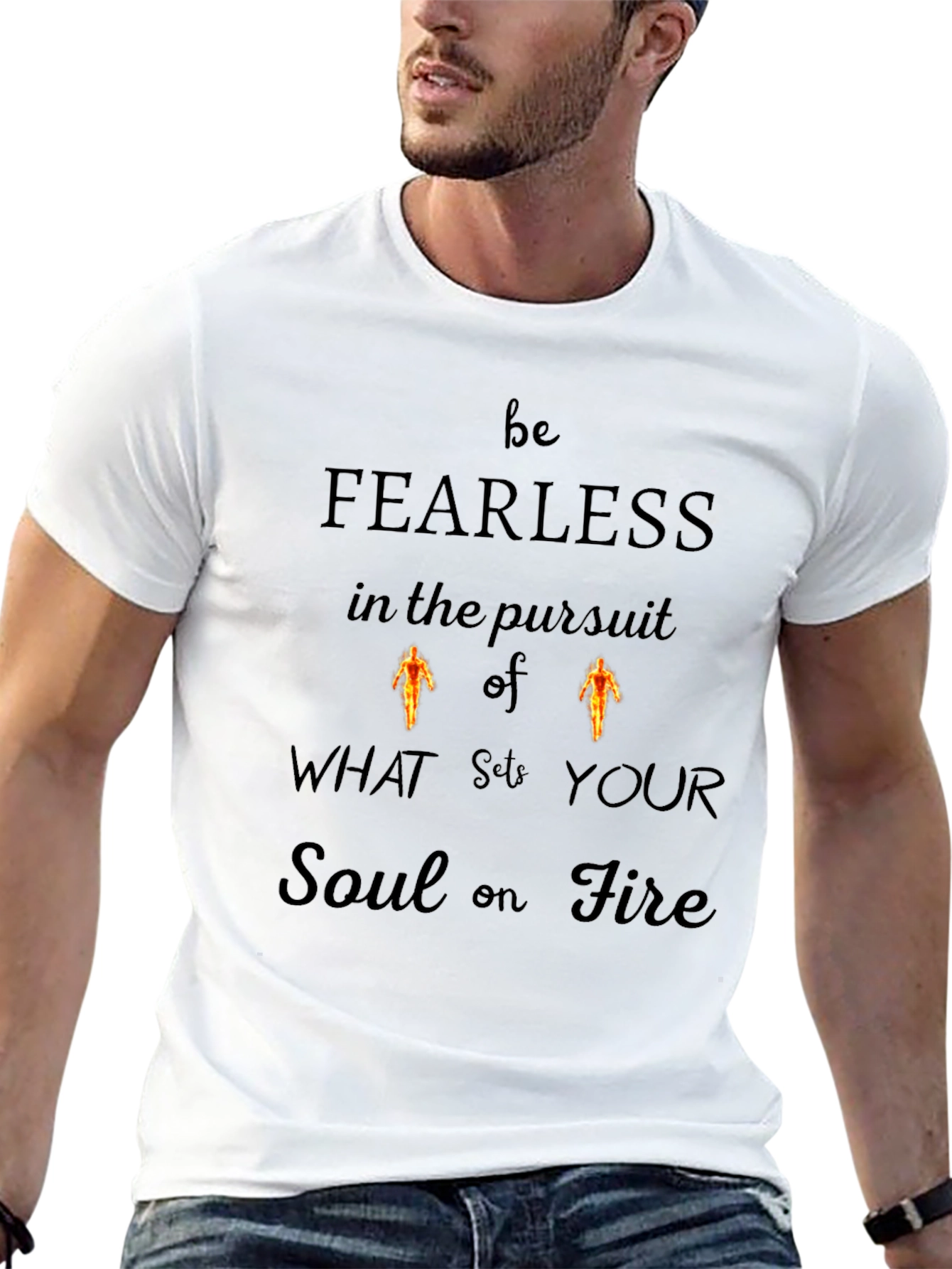 Fearless Soul on Fire Graphic Tee