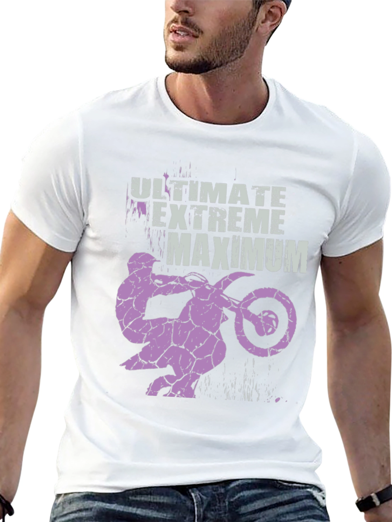 Ultimate Extreme Maximum Black T-Shirt