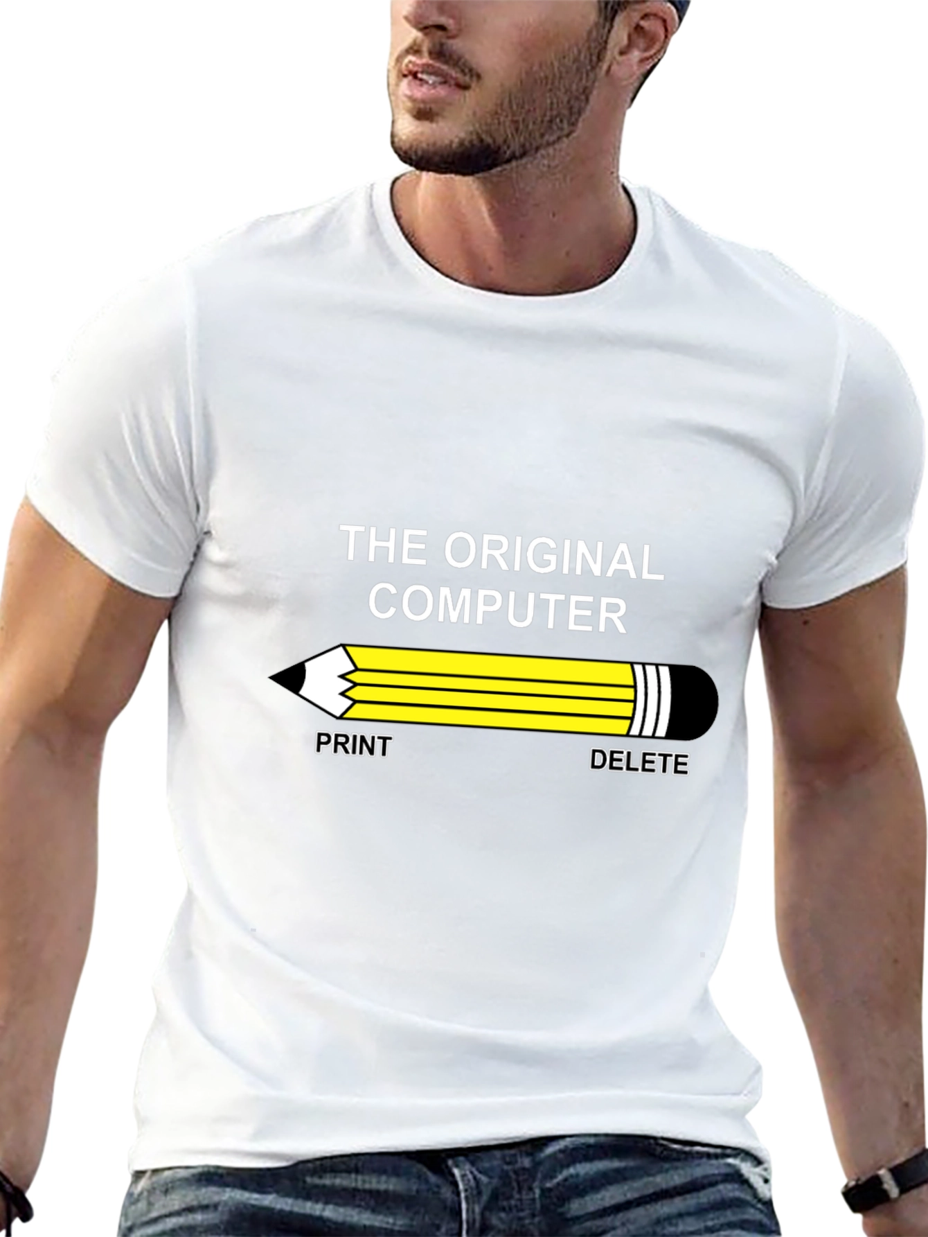 The Original Computer T-Shirt - Funny Programmer Tee
