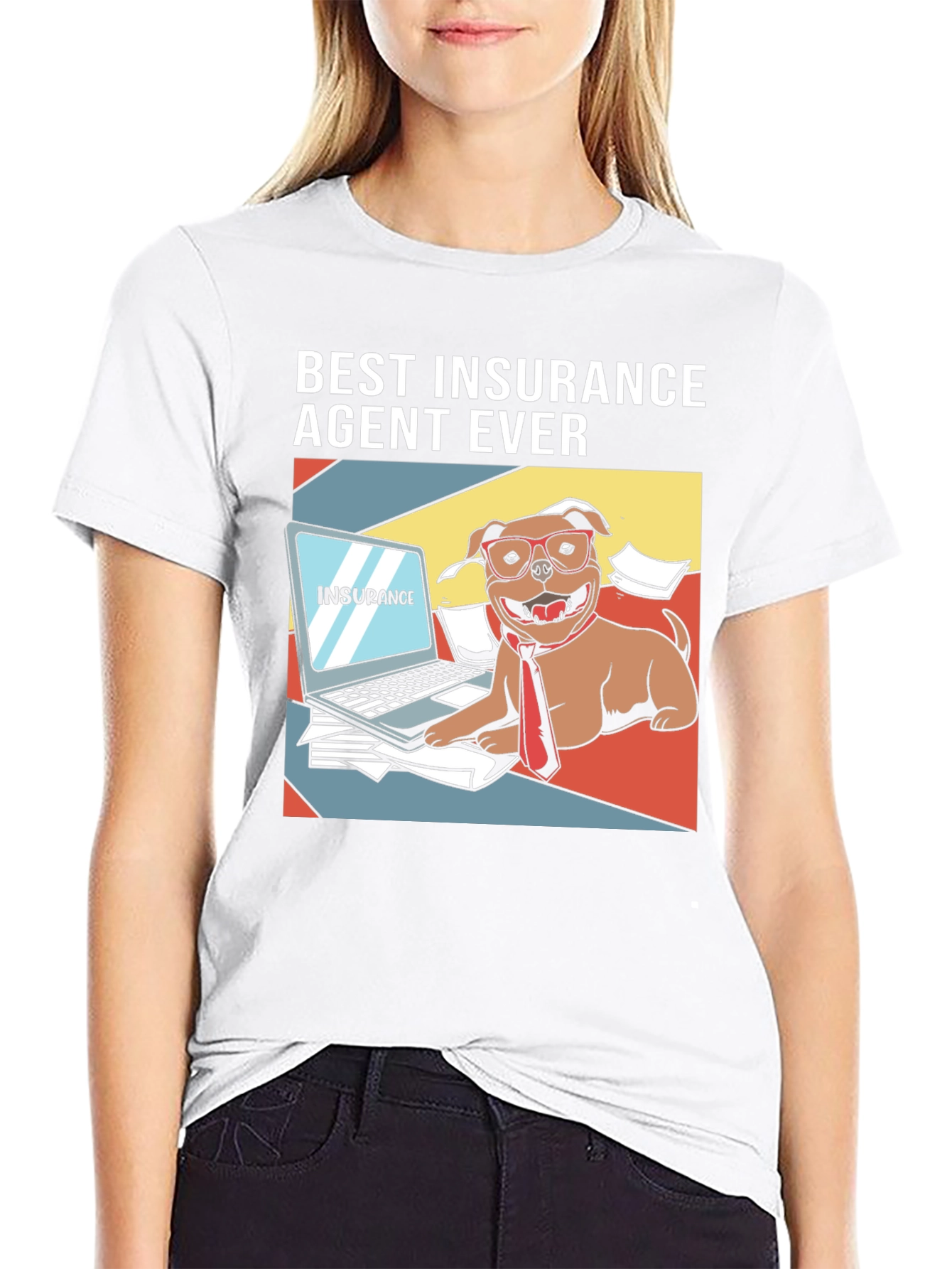 Best Insurance Agent Ever T-Shirt