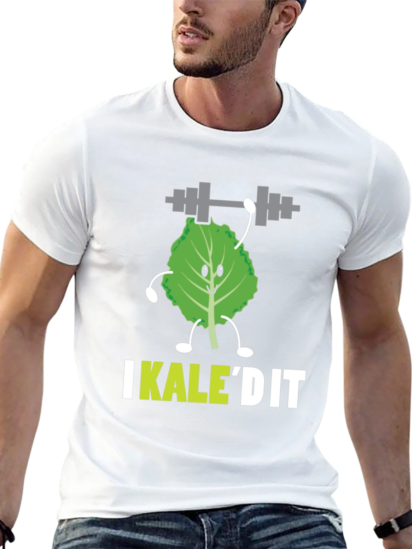 I Kaled It Funny Workout T-Shirt