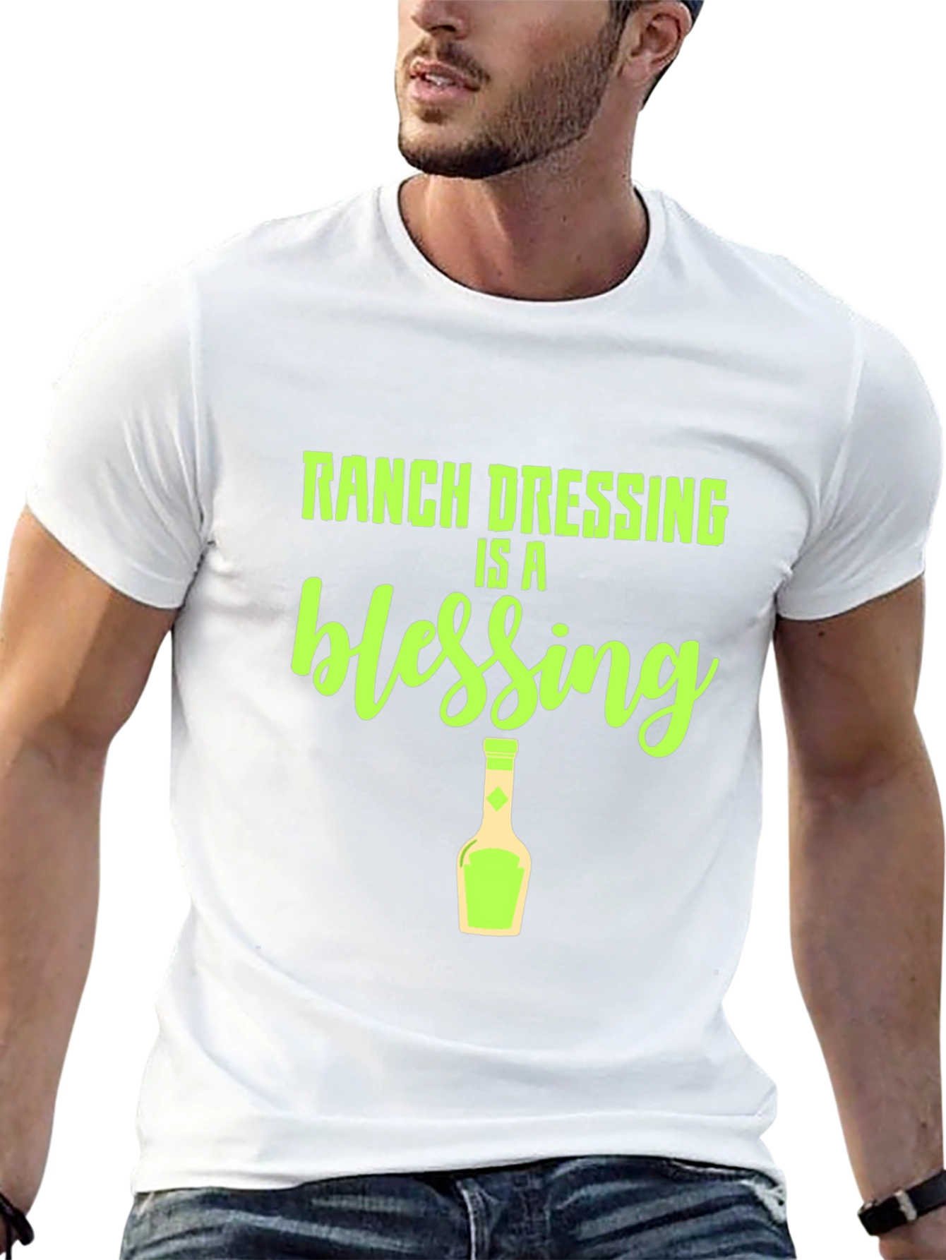Ranch Dressing Is a Blessing T-Shirt