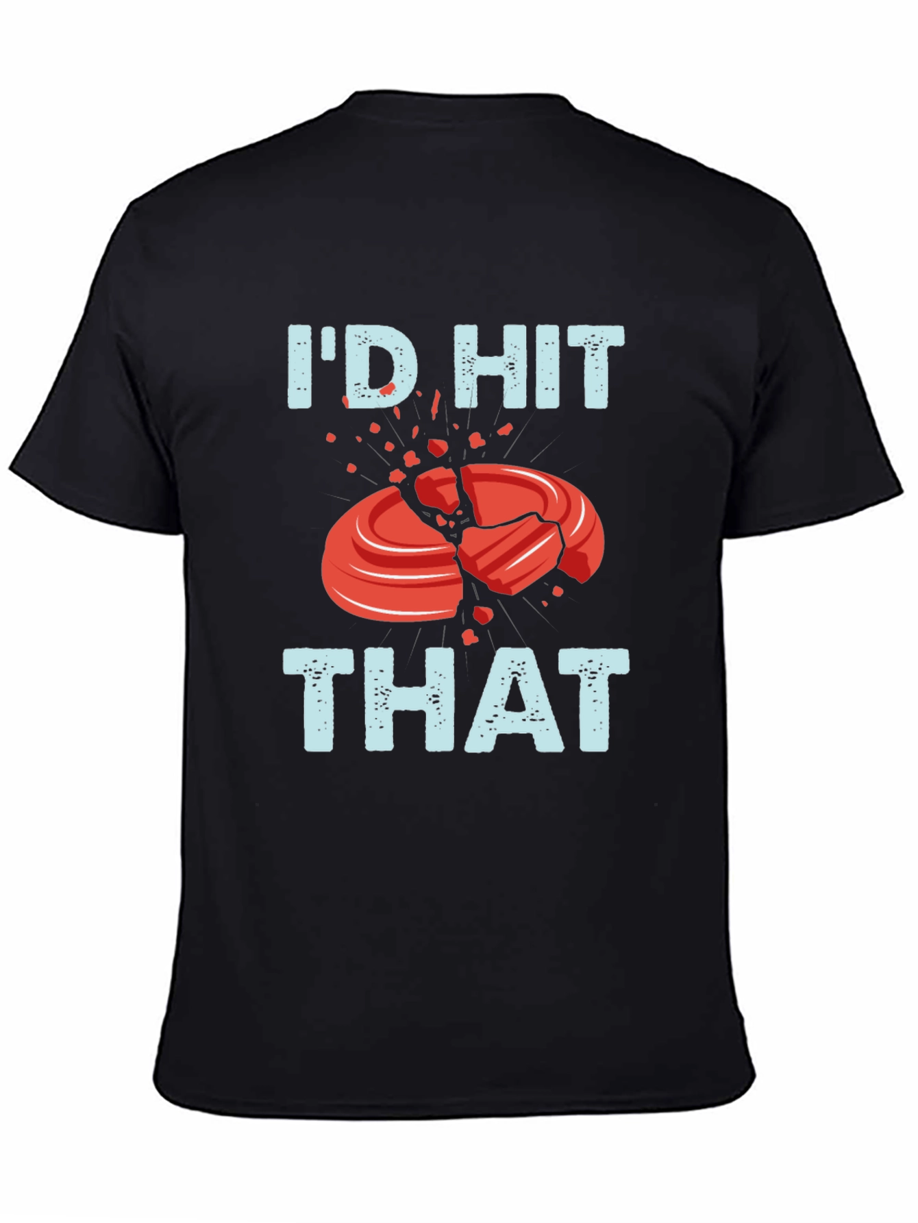 Id Hit That Clay Target Shooting T-Shirt