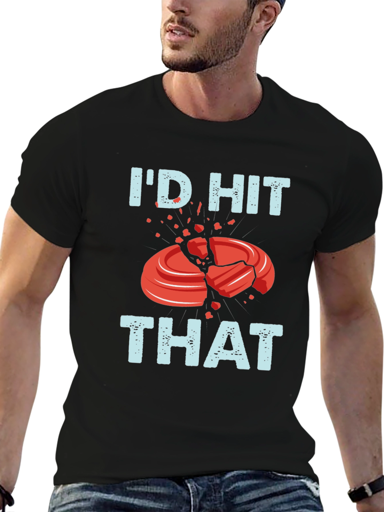 Id Hit That Clay Target Shooting T-Shirt