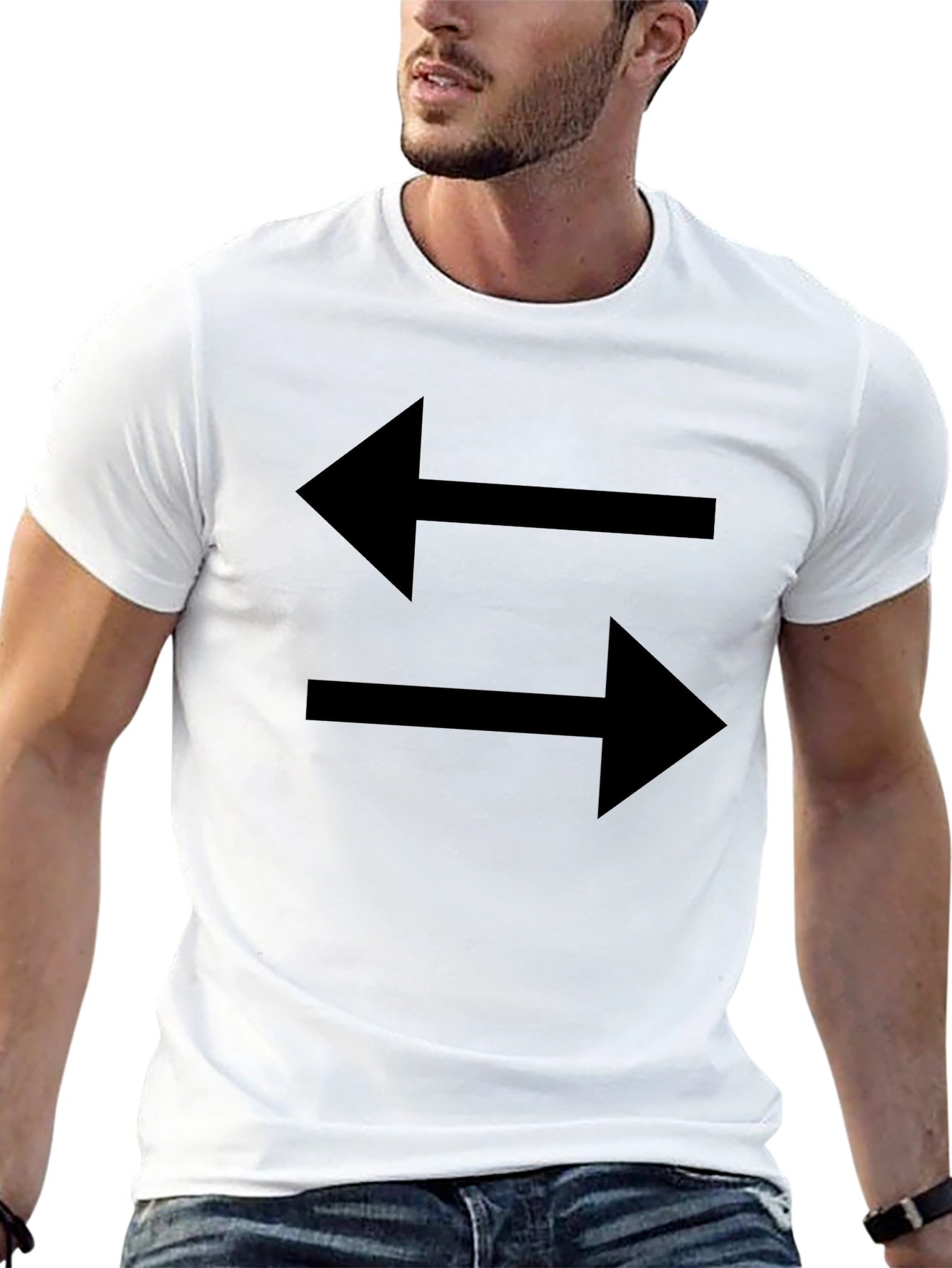 Arrows T-Shirt - Point Left or Right!