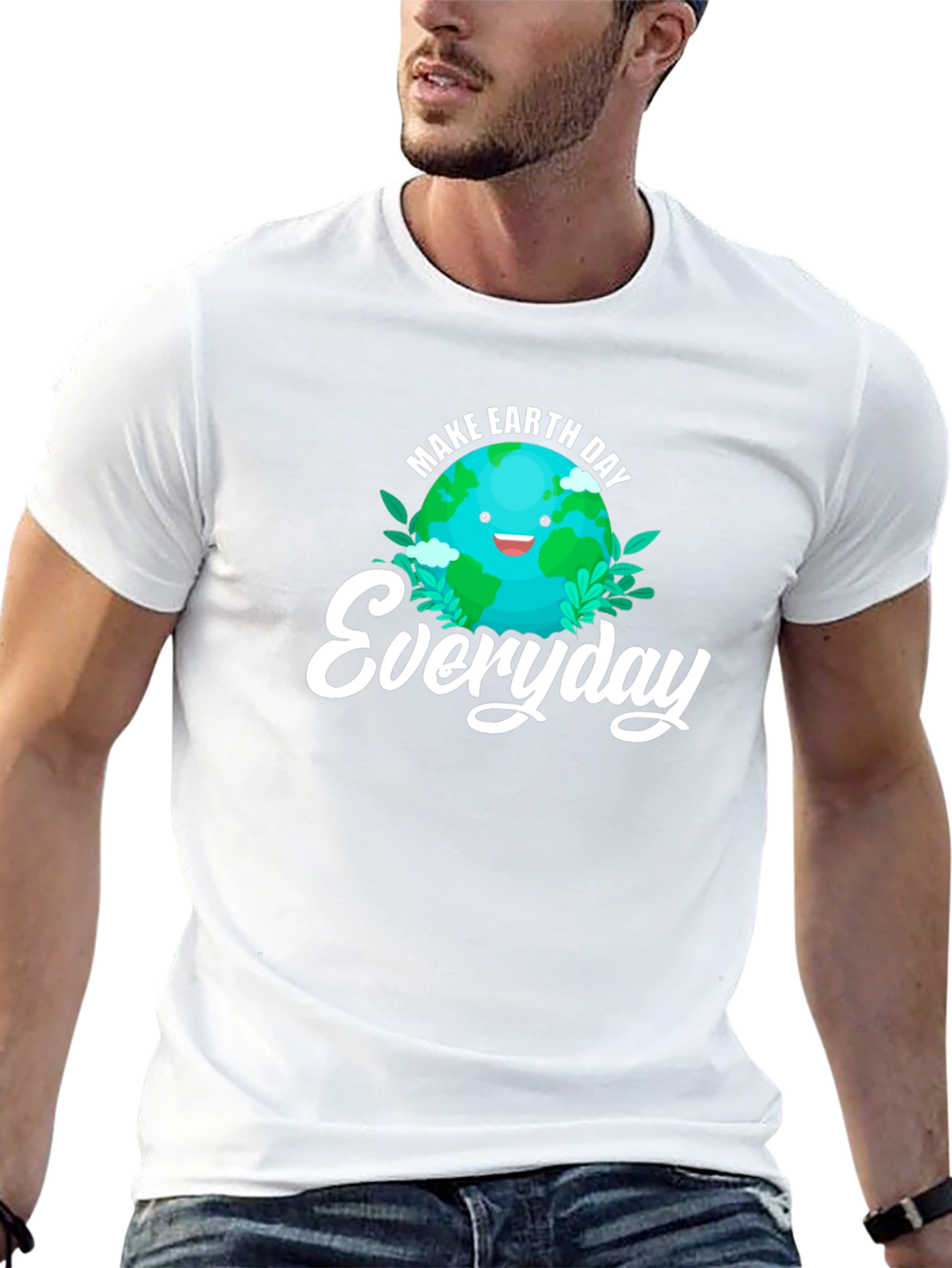 Earth Day Everyday Graphic Tee