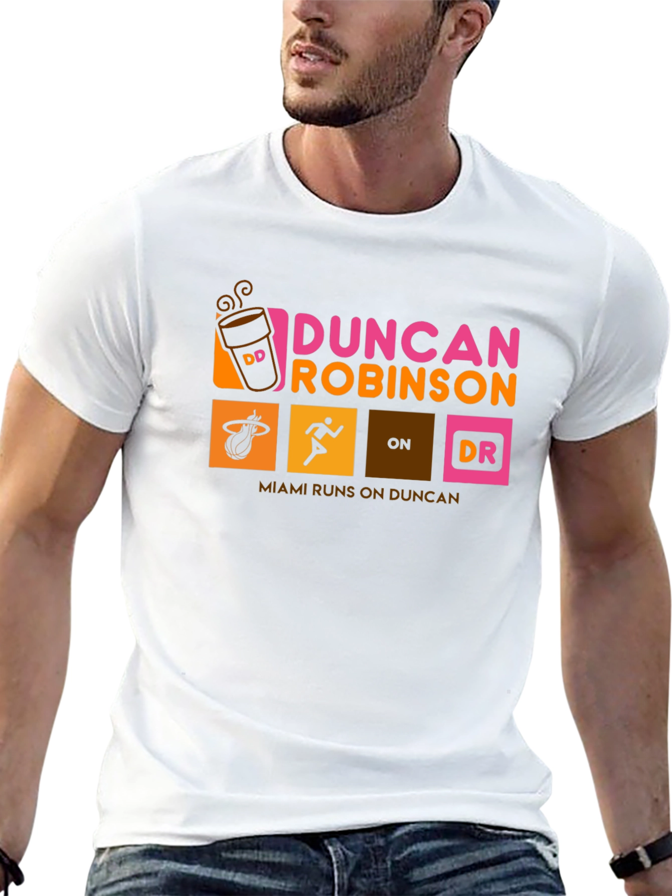 Miami Runs on Duncan T-Shirt