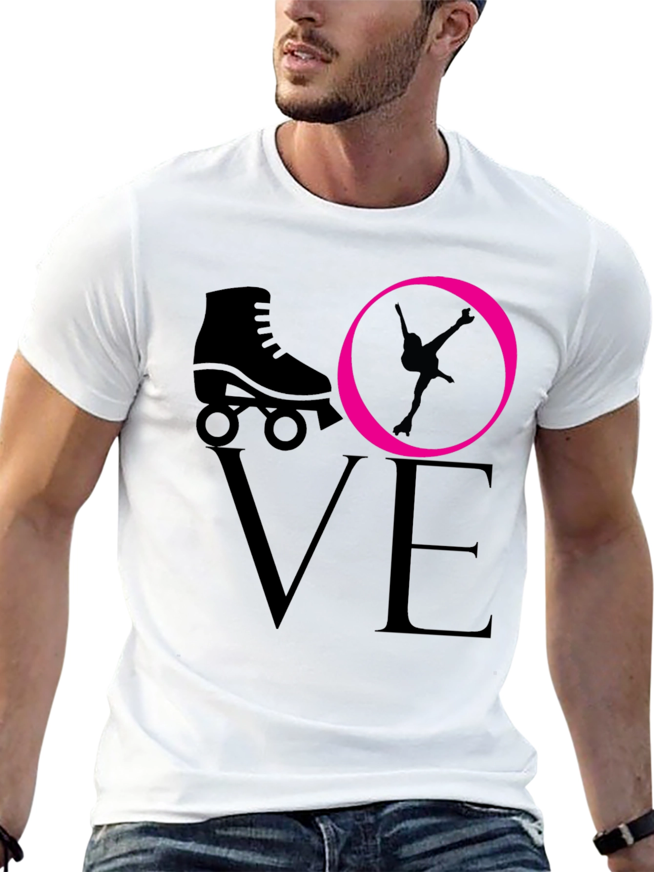 Roller Skating LOVE T-Shirt