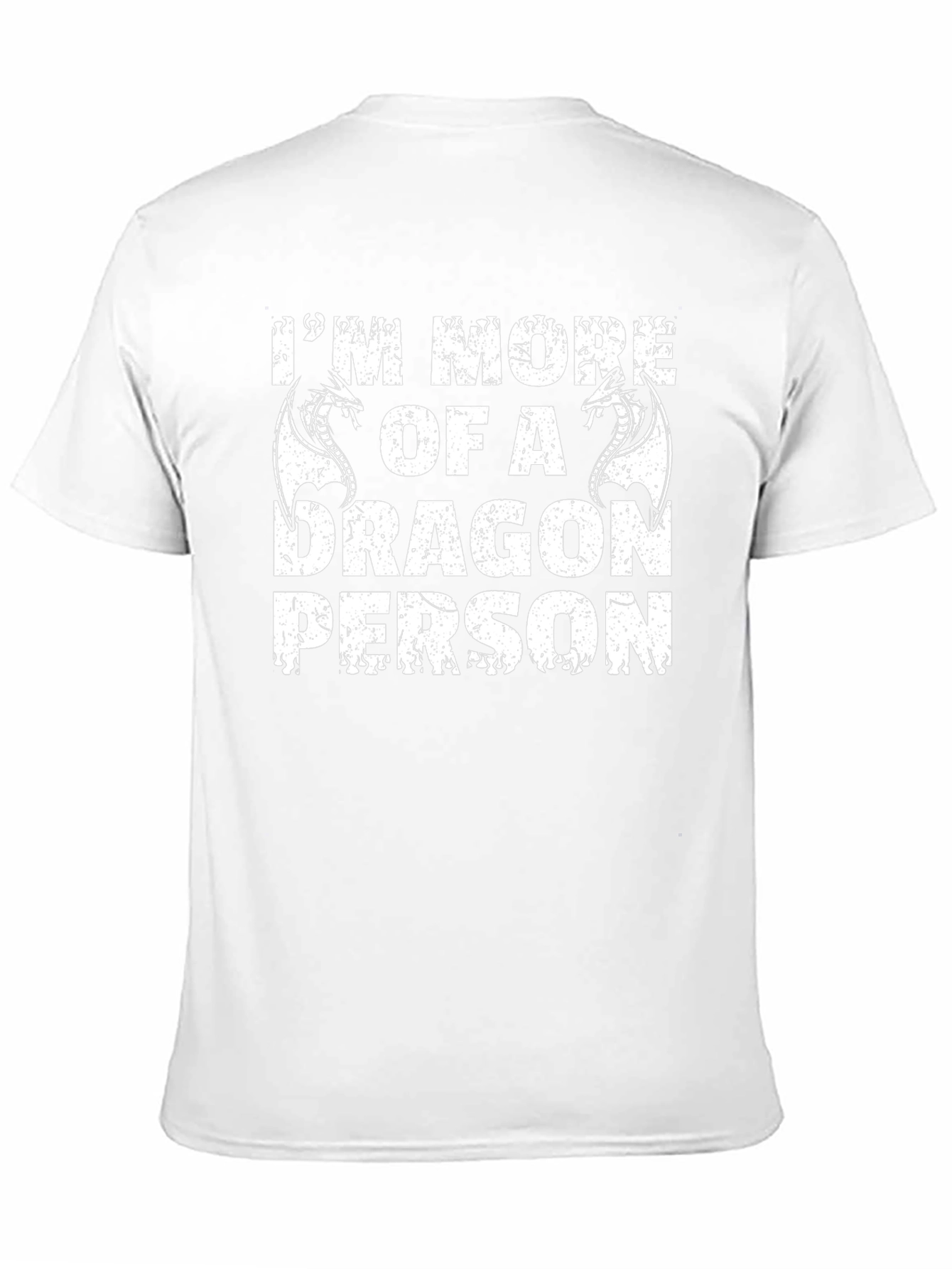 Dragon Person Graphic Tee - Fantasy Lovers T-Shirt