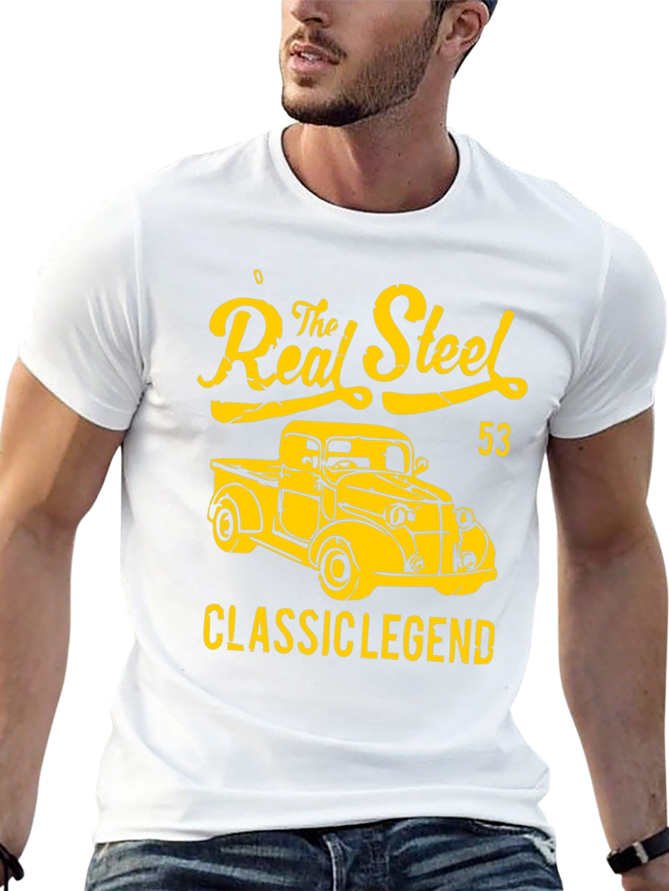 The Real Steel 53 Classic Legend Tee