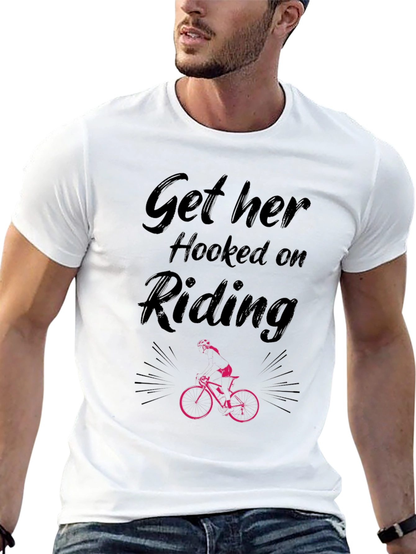 Get Her Hooked on Riding T-Shirt