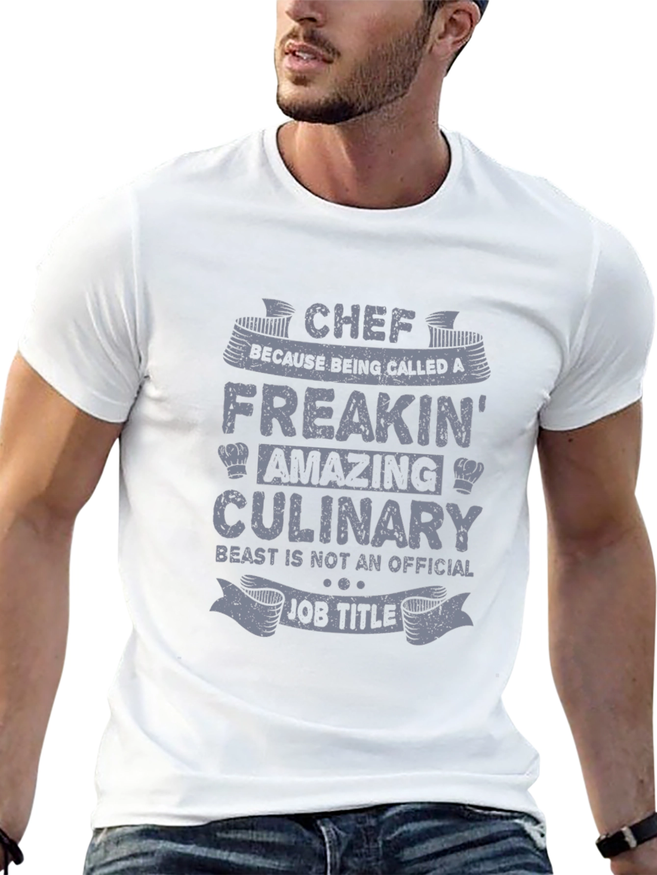 Chef Freakin Amazing Culinary Job T-Shirt