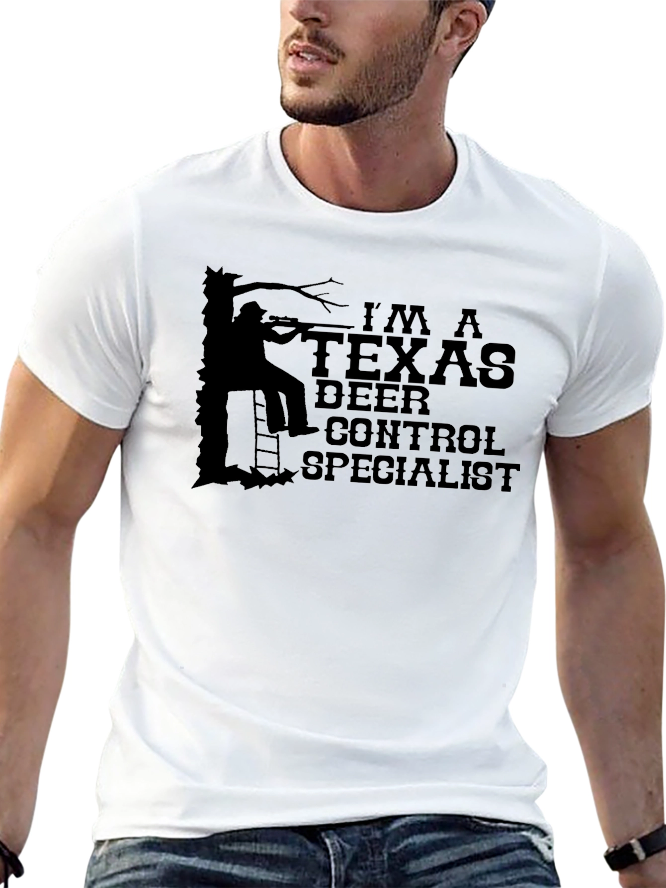 Im A Texas Deer Control Specialist T-Shirt