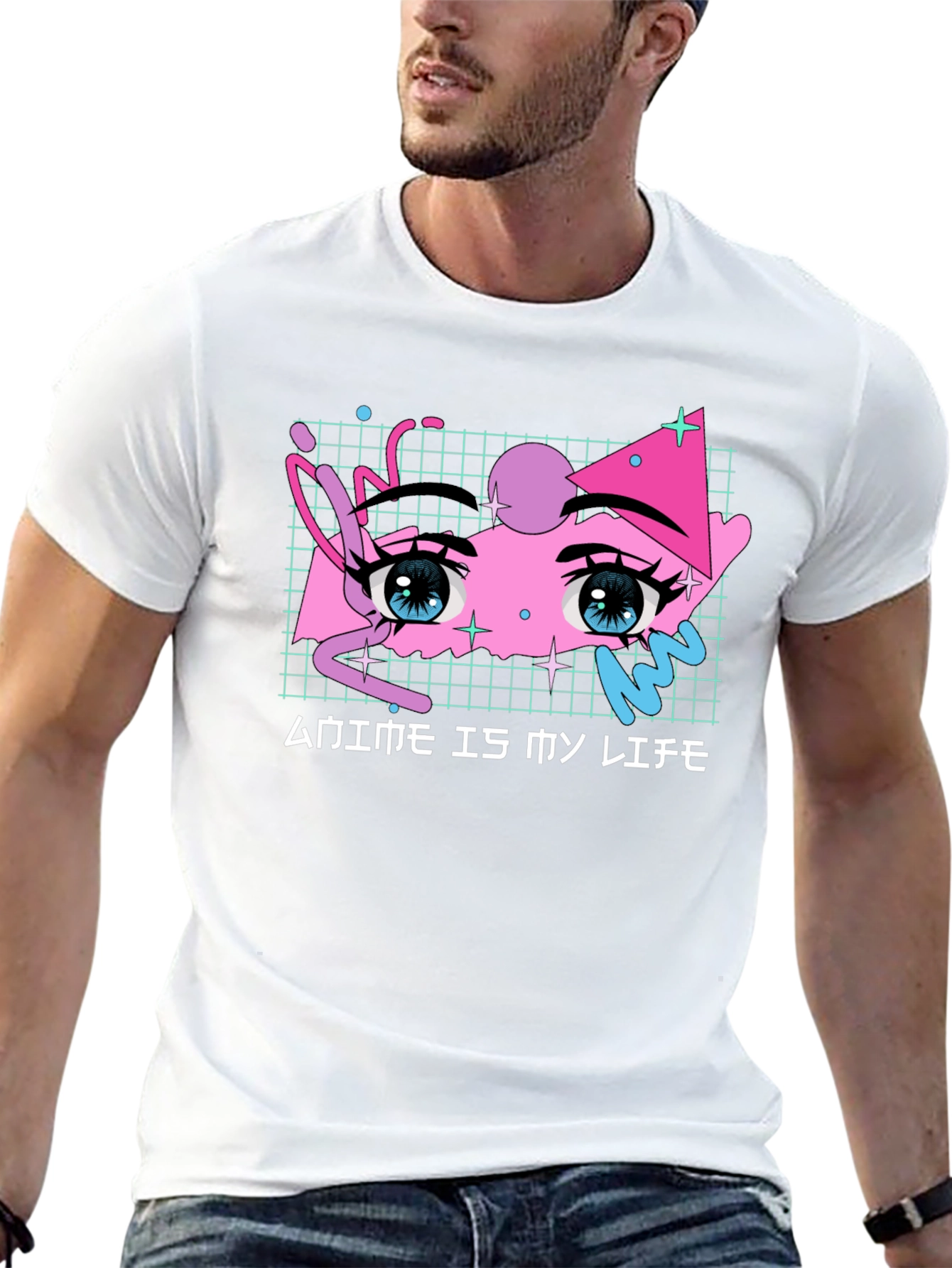 Anime Is My Life Graphic T-Shirt