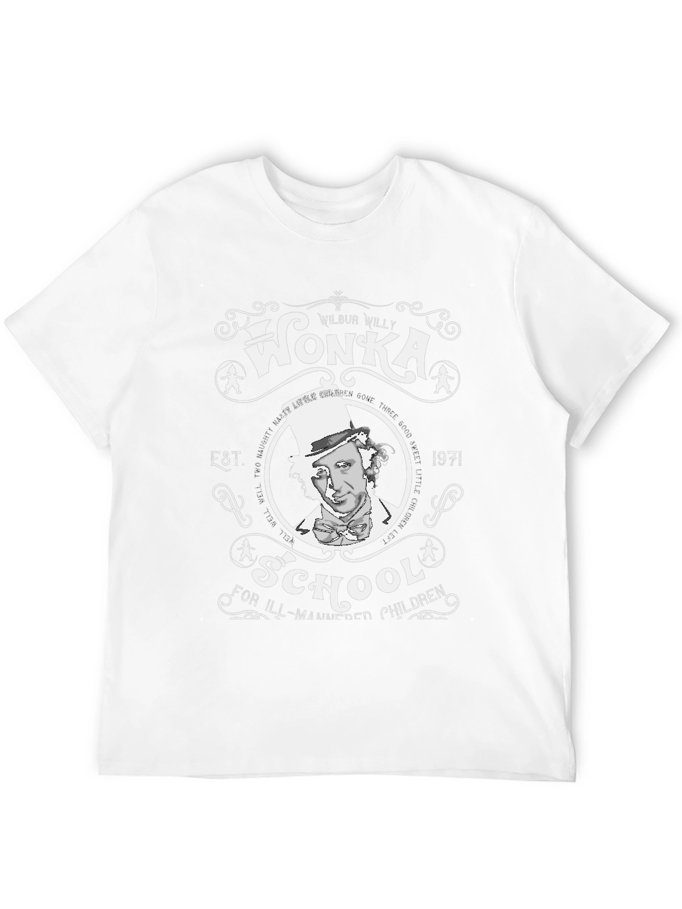 Willy Wonka School T-Shirt