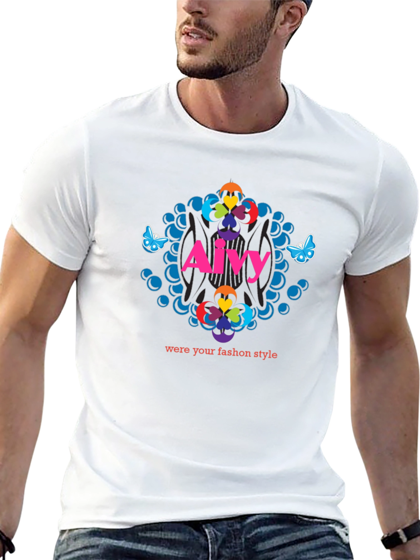 Aivvy Fashion Style Black T-Shirt