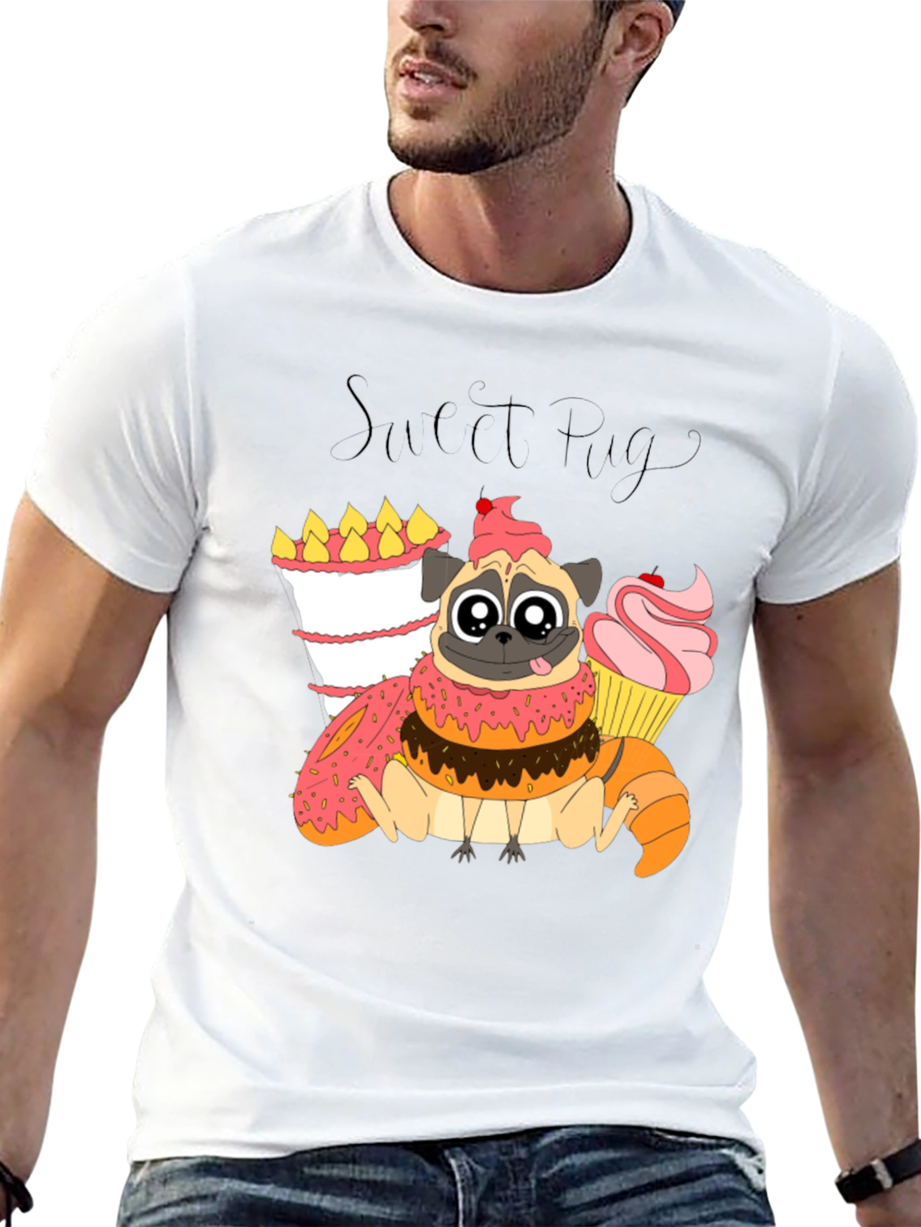 Sweet Pug T-Shirt