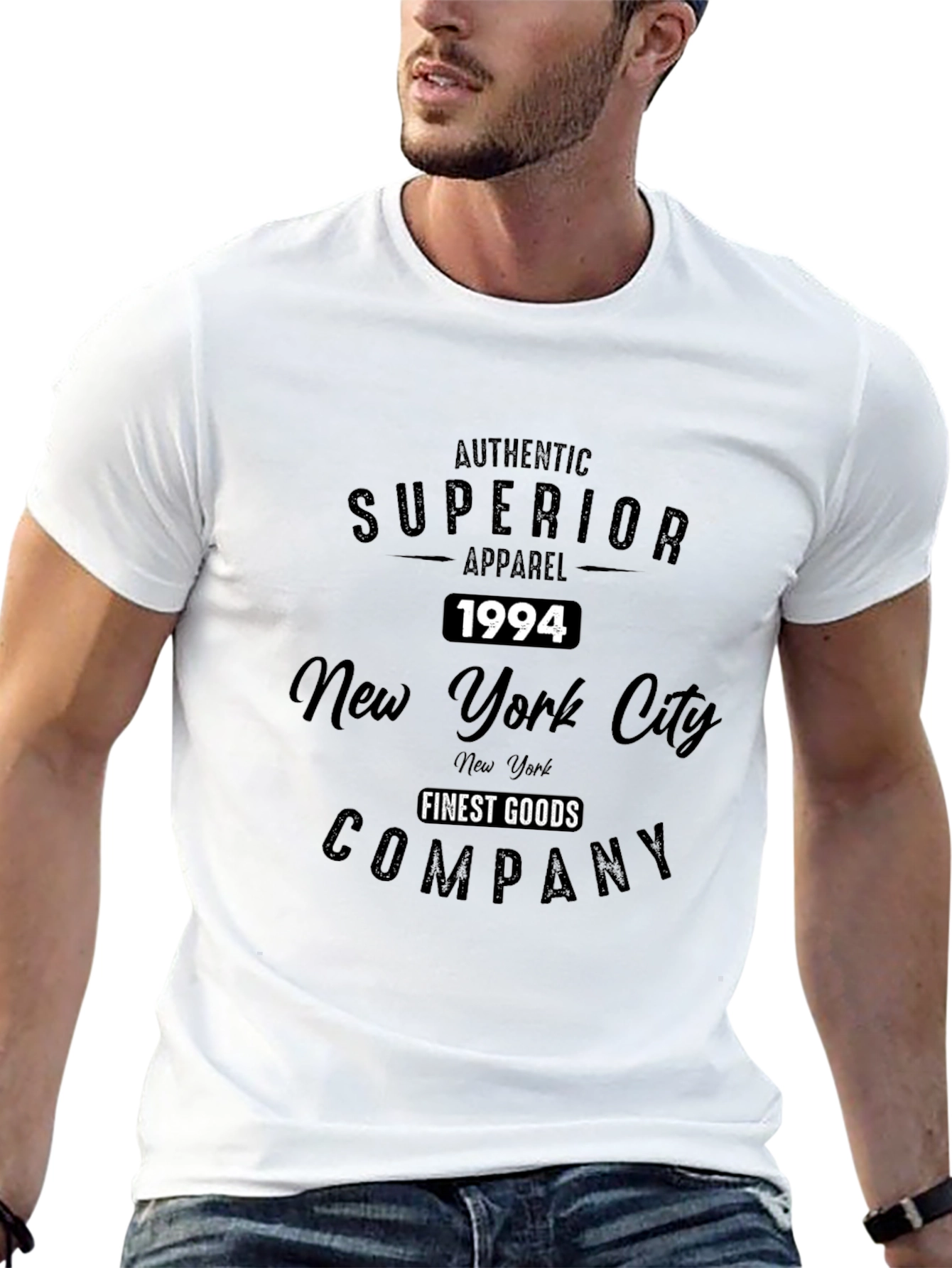 Superior Apparel 1994 New York City T-Shirt