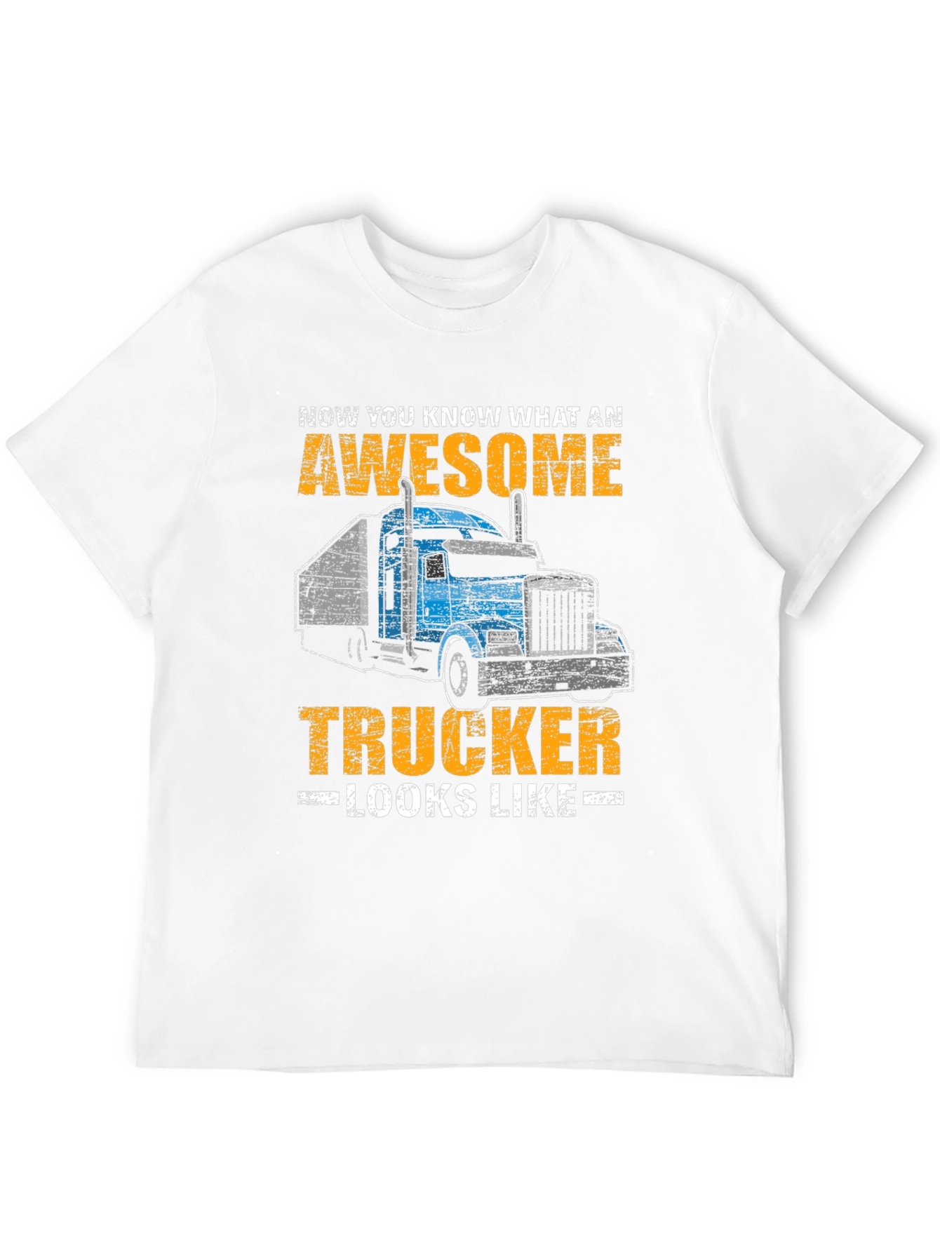 Awesome Trucker T-Shirt