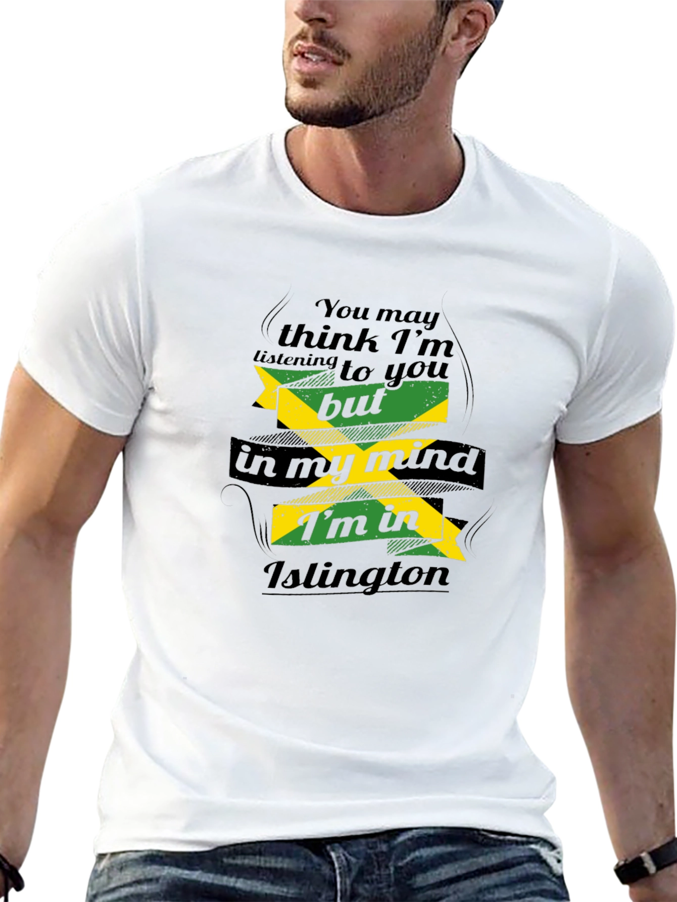 Islington Mind T-Shirt: Quirky Black Tee